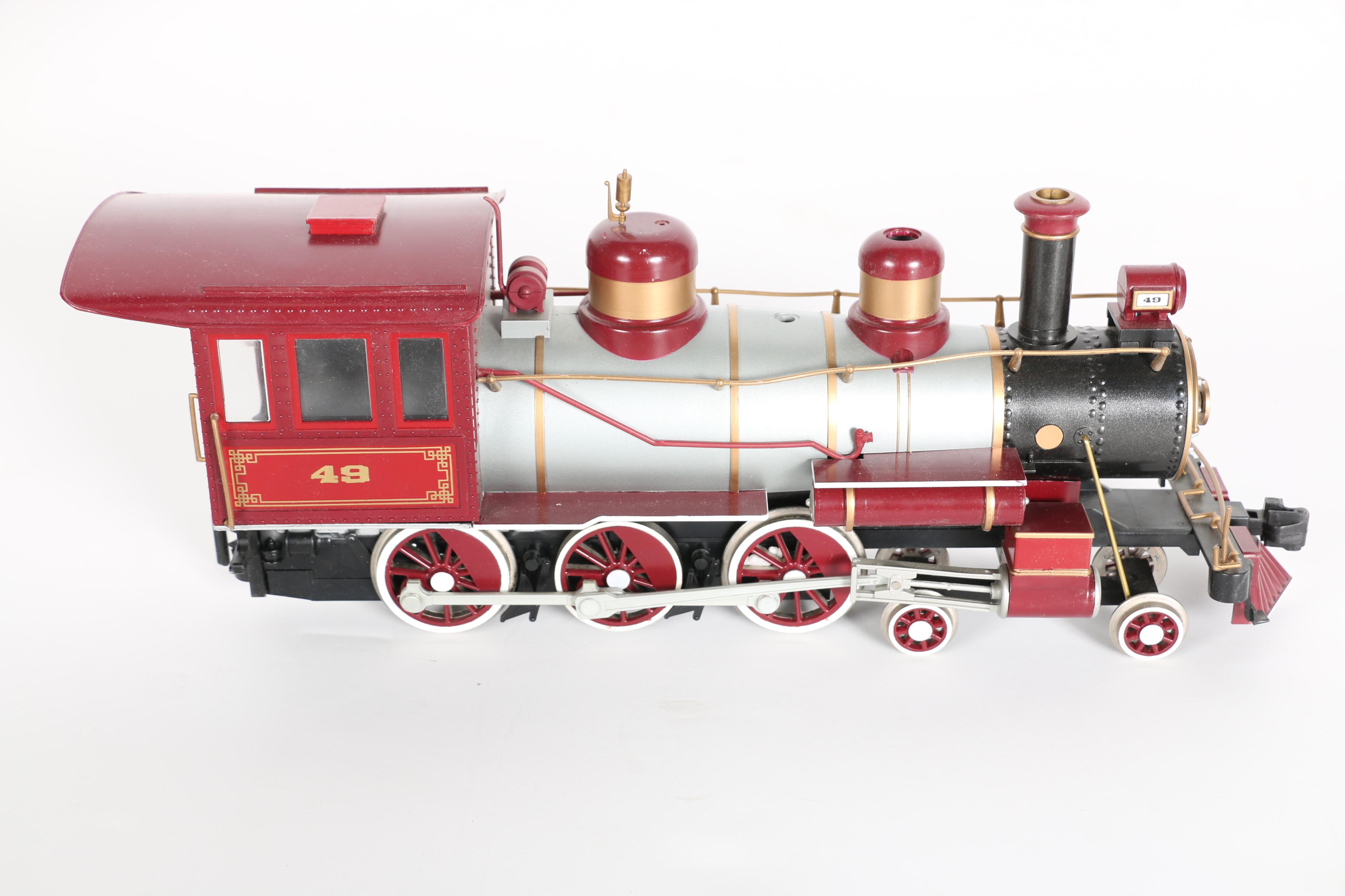 G Scale Railcars Featuring Bachmann