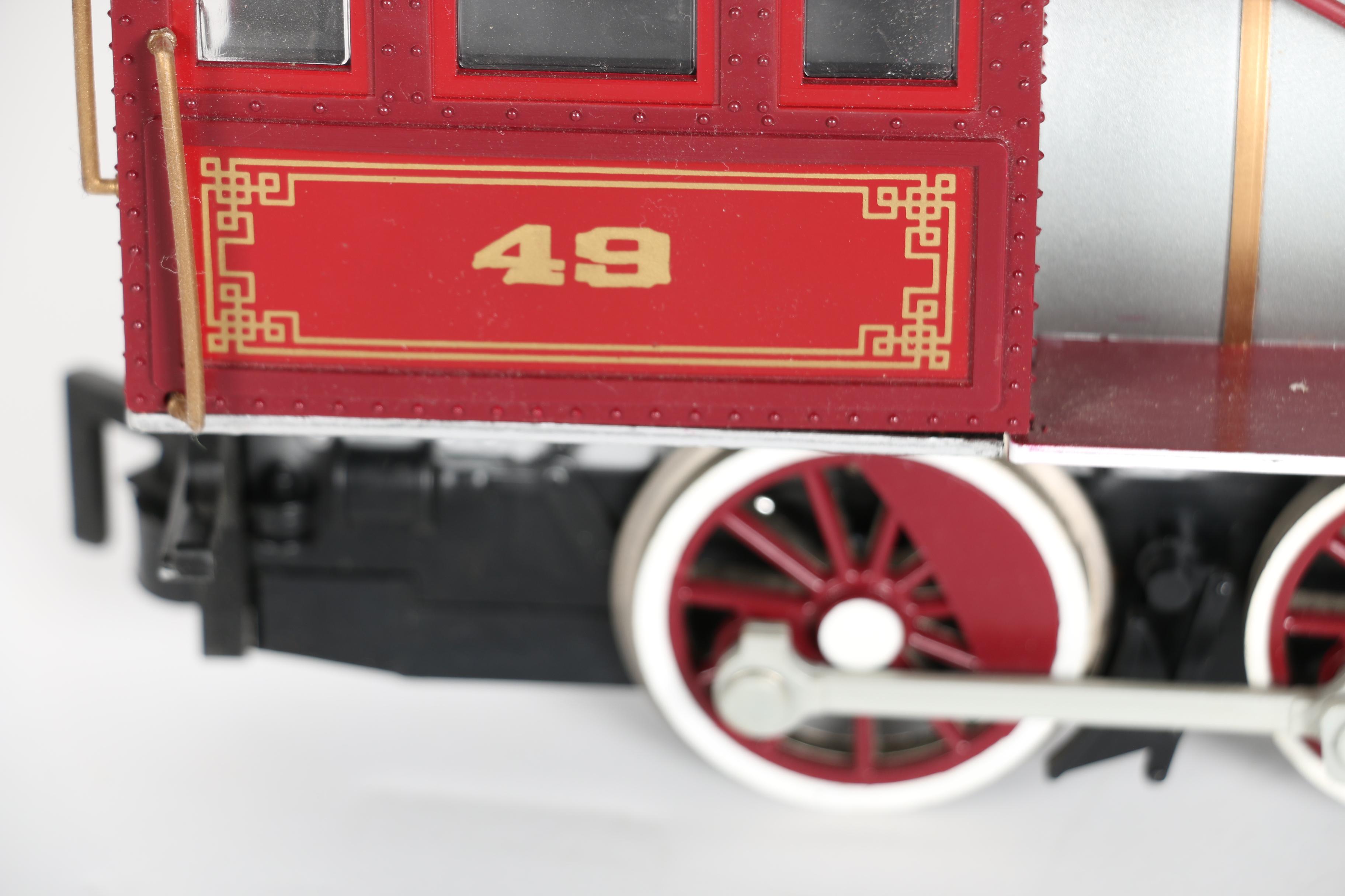 G Scale Railcars Featuring Bachmann