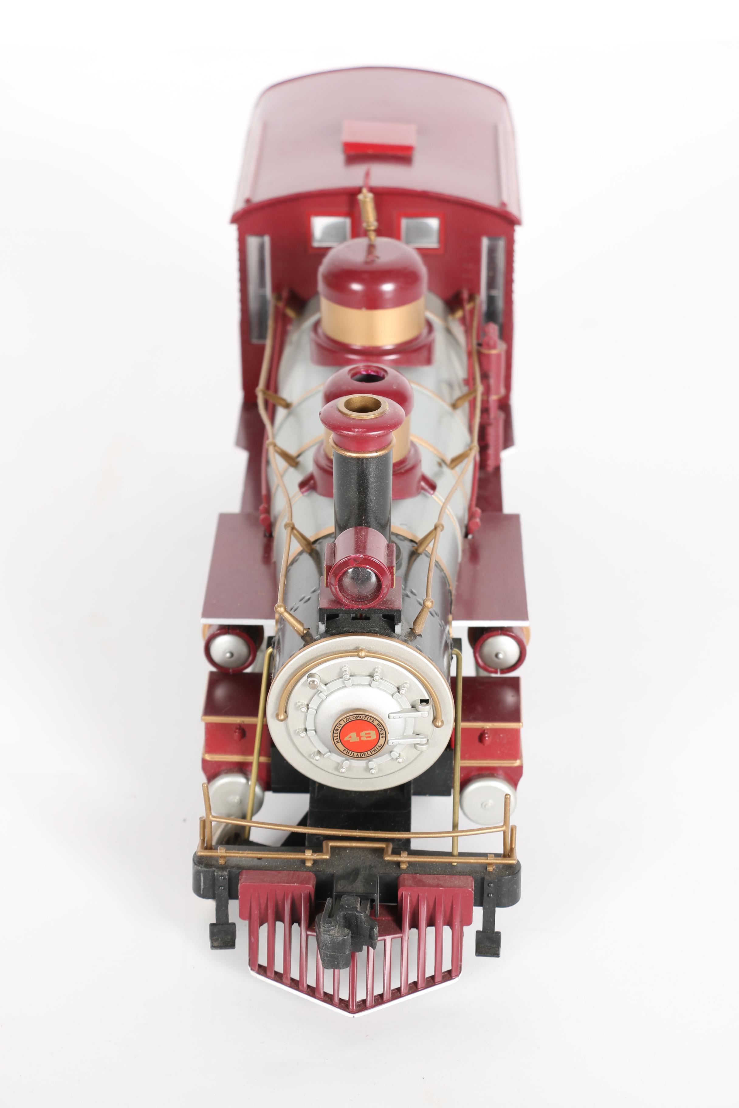 G Scale Railcars Featuring Bachmann