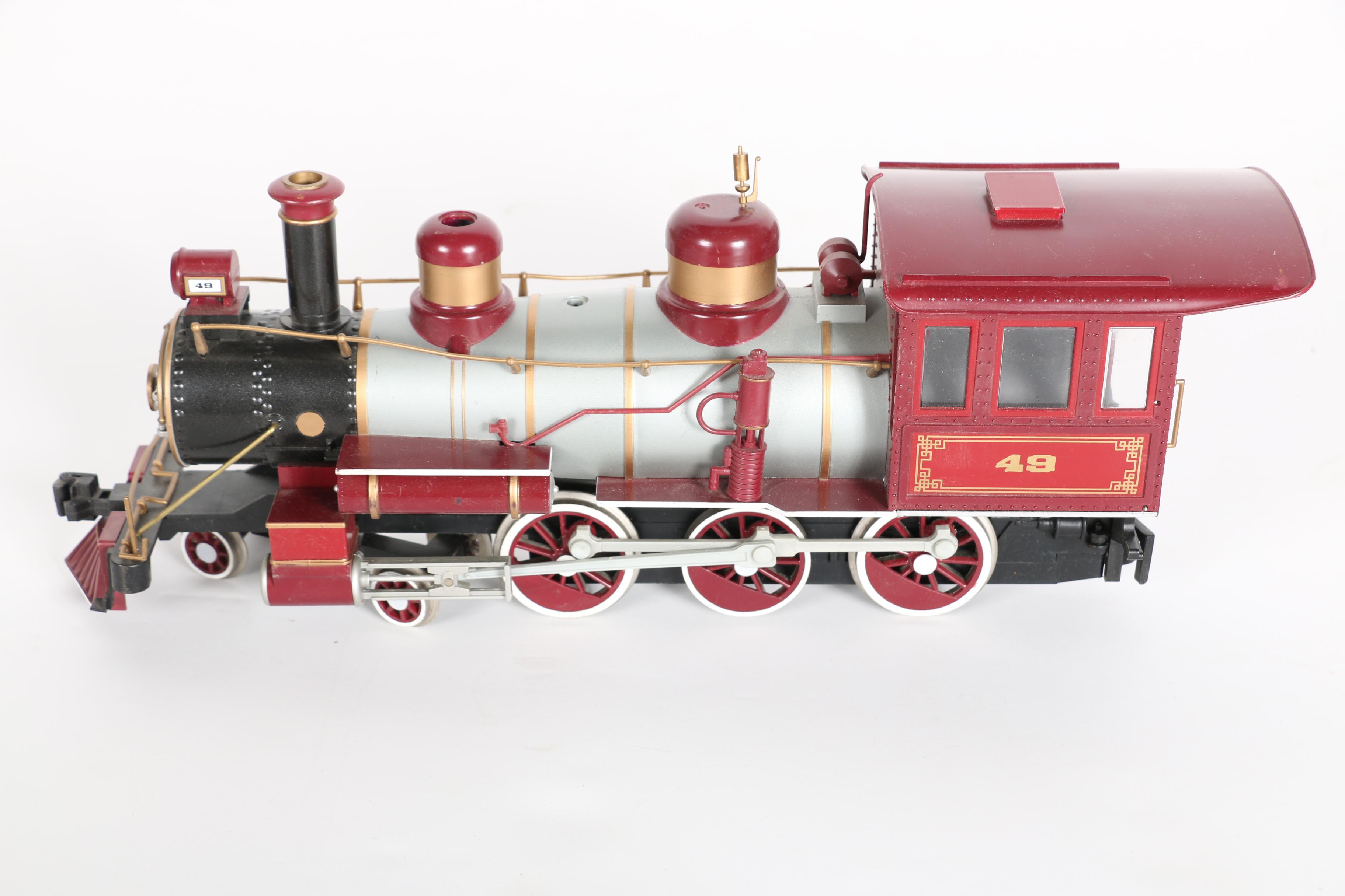 G Scale Railcars Featuring Bachmann