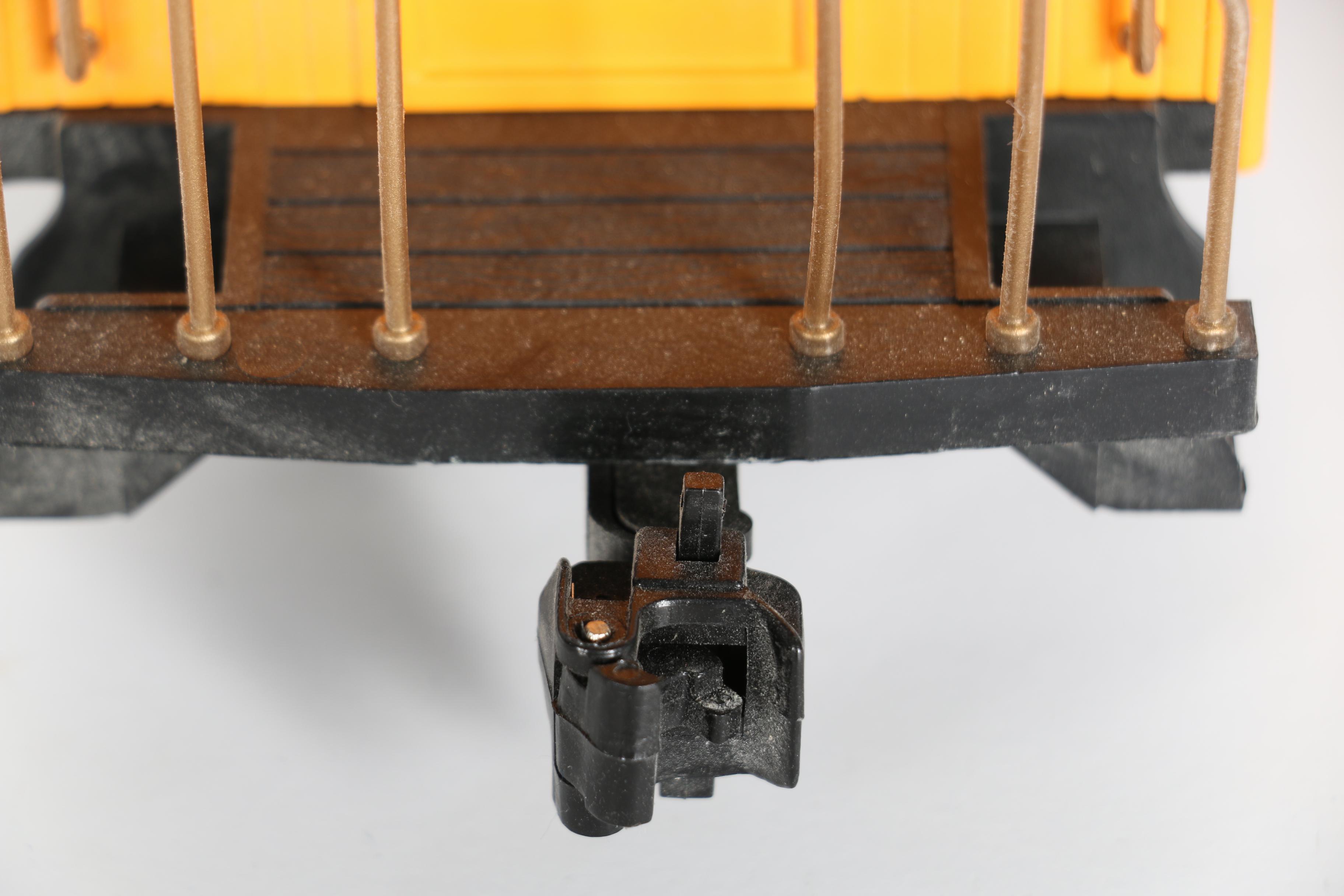 G Scale Railcars Featuring Bachmann