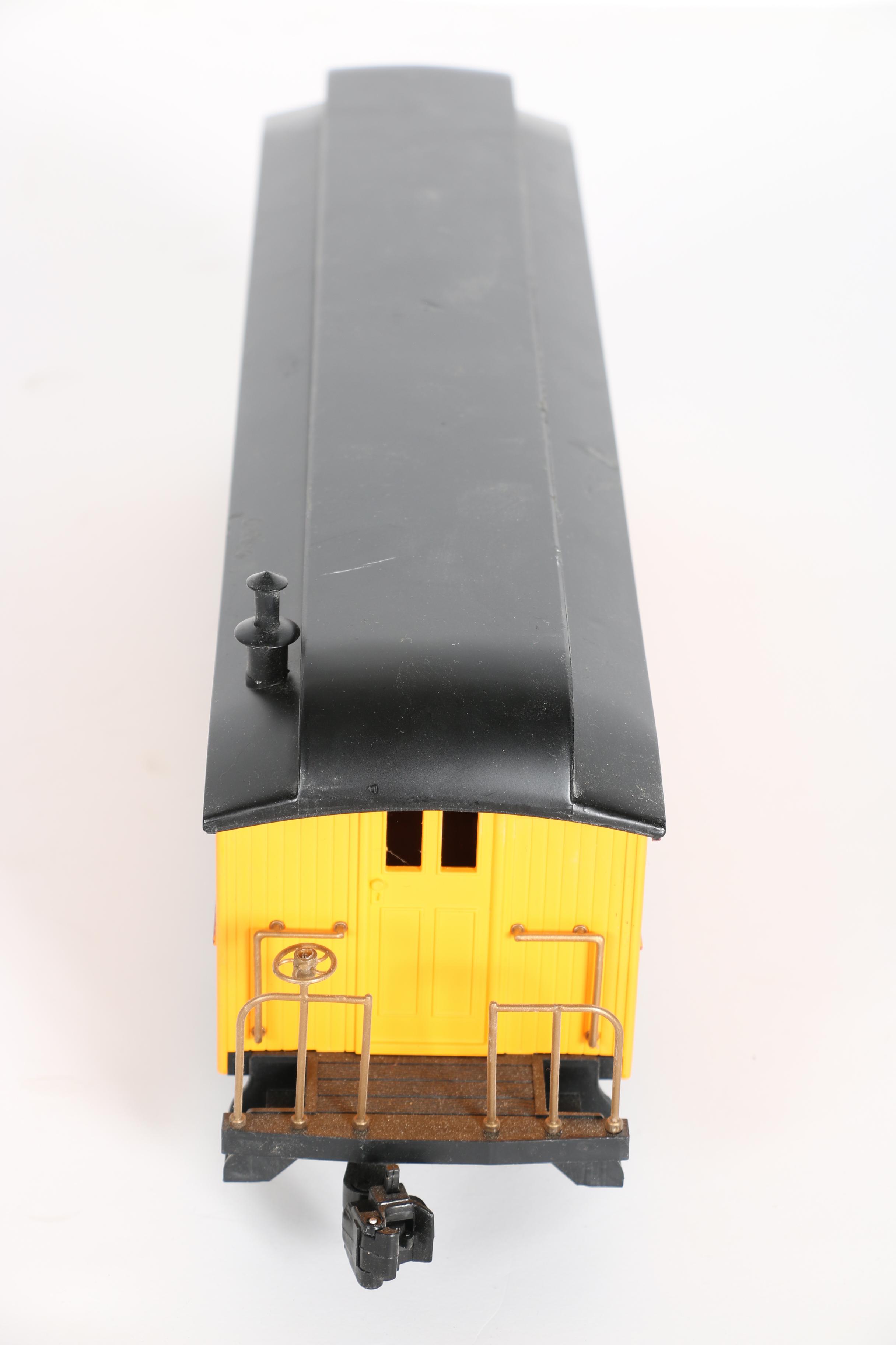 G Scale Railcars Featuring Bachmann