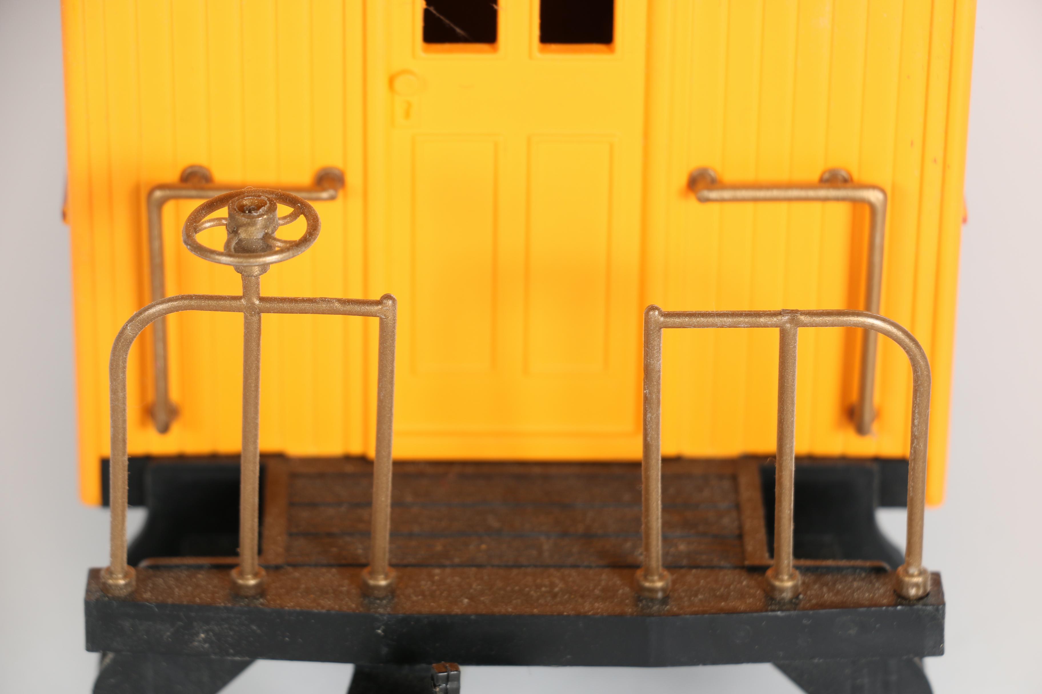 G Scale Railcars Featuring Bachmann