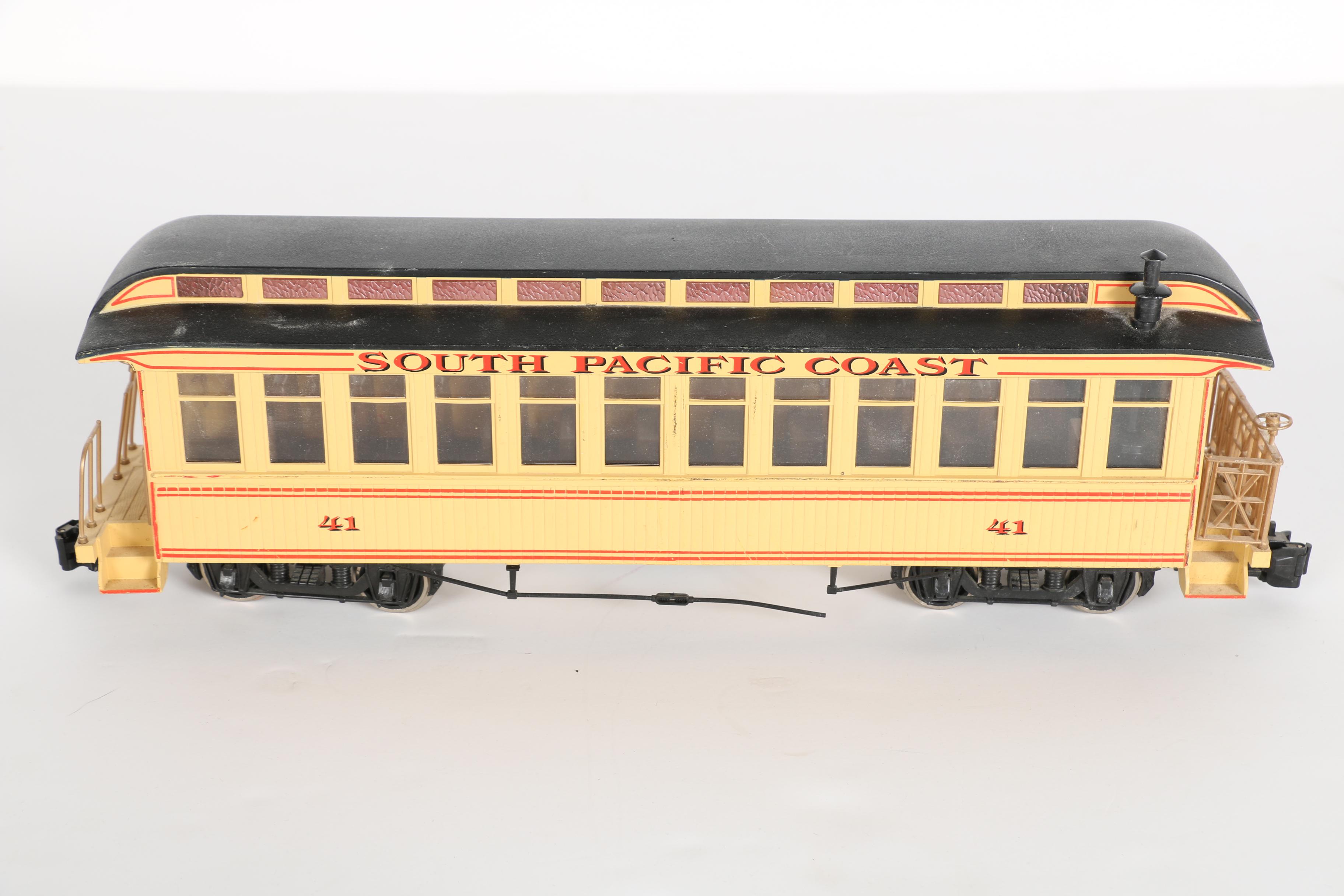 G Scale Railcars Featuring Bachmann