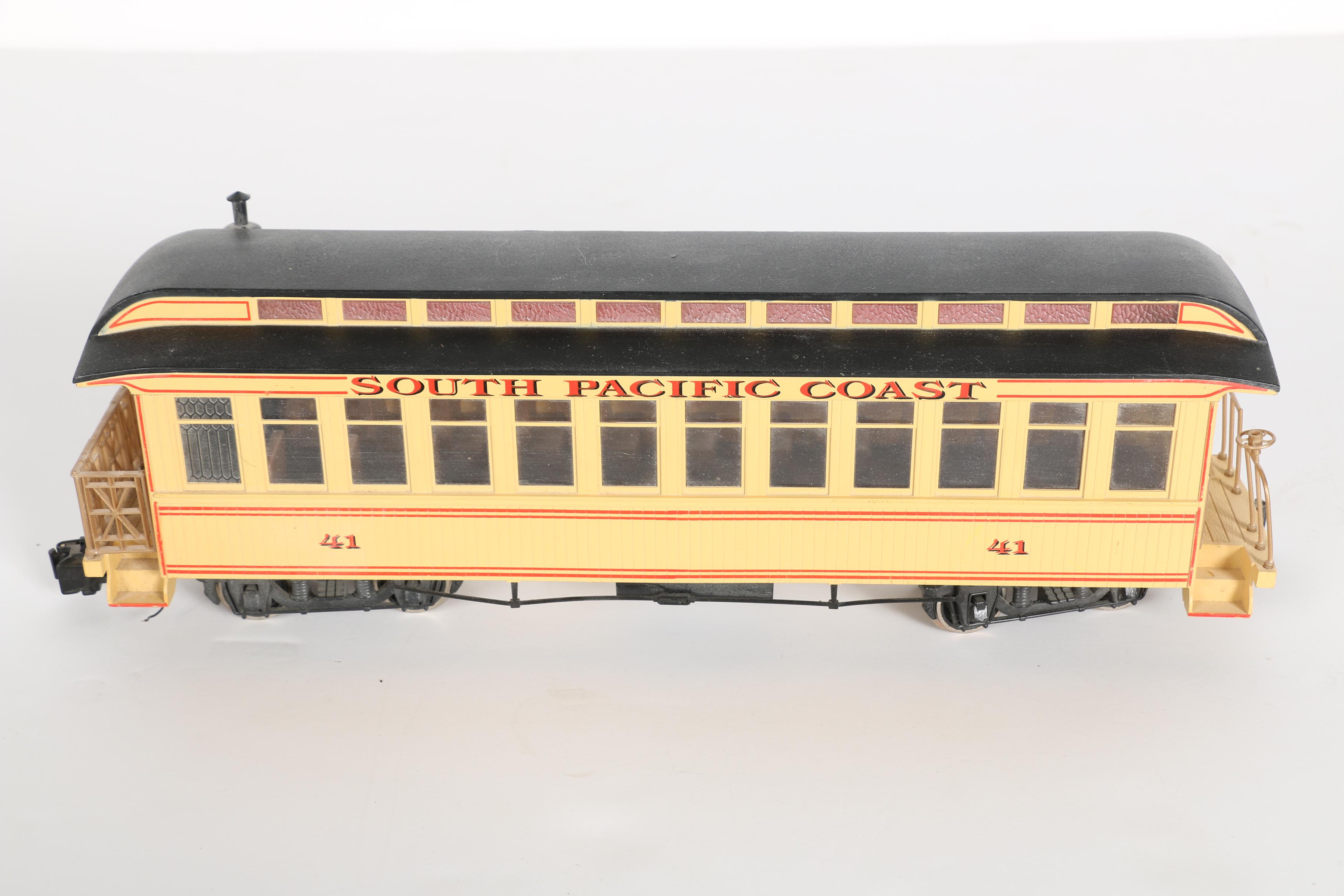 G Scale Railcars Featuring Bachmann