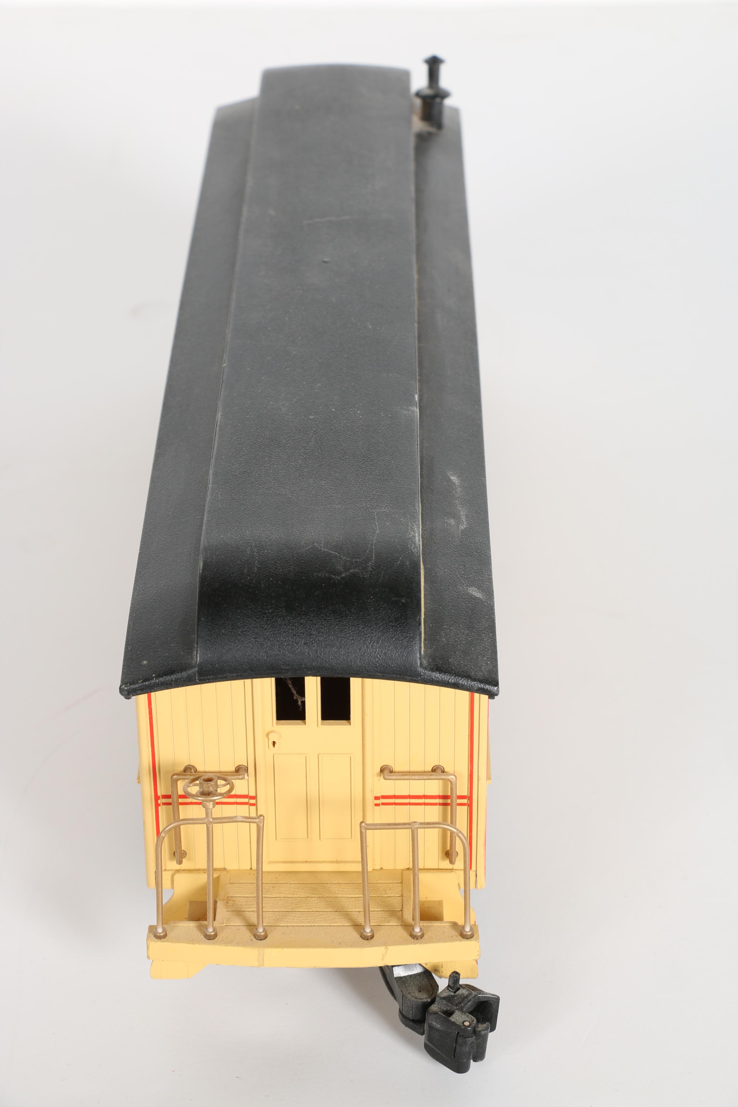 G Scale Railcars Featuring Bachmann