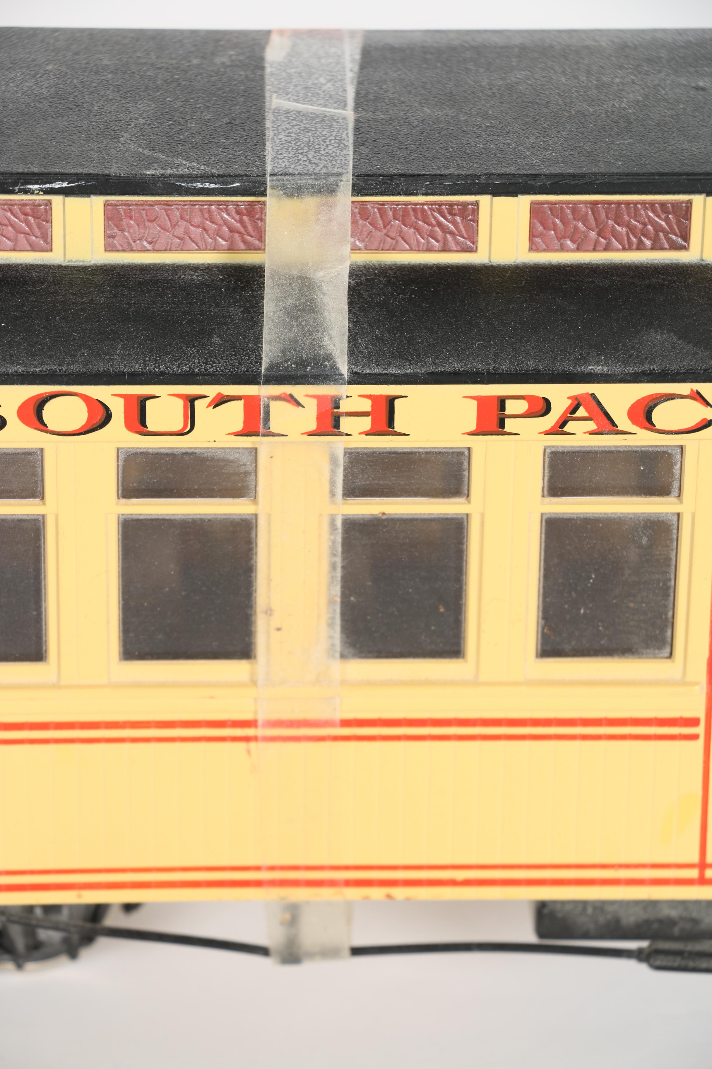 G Scale Railcars Featuring Bachmann