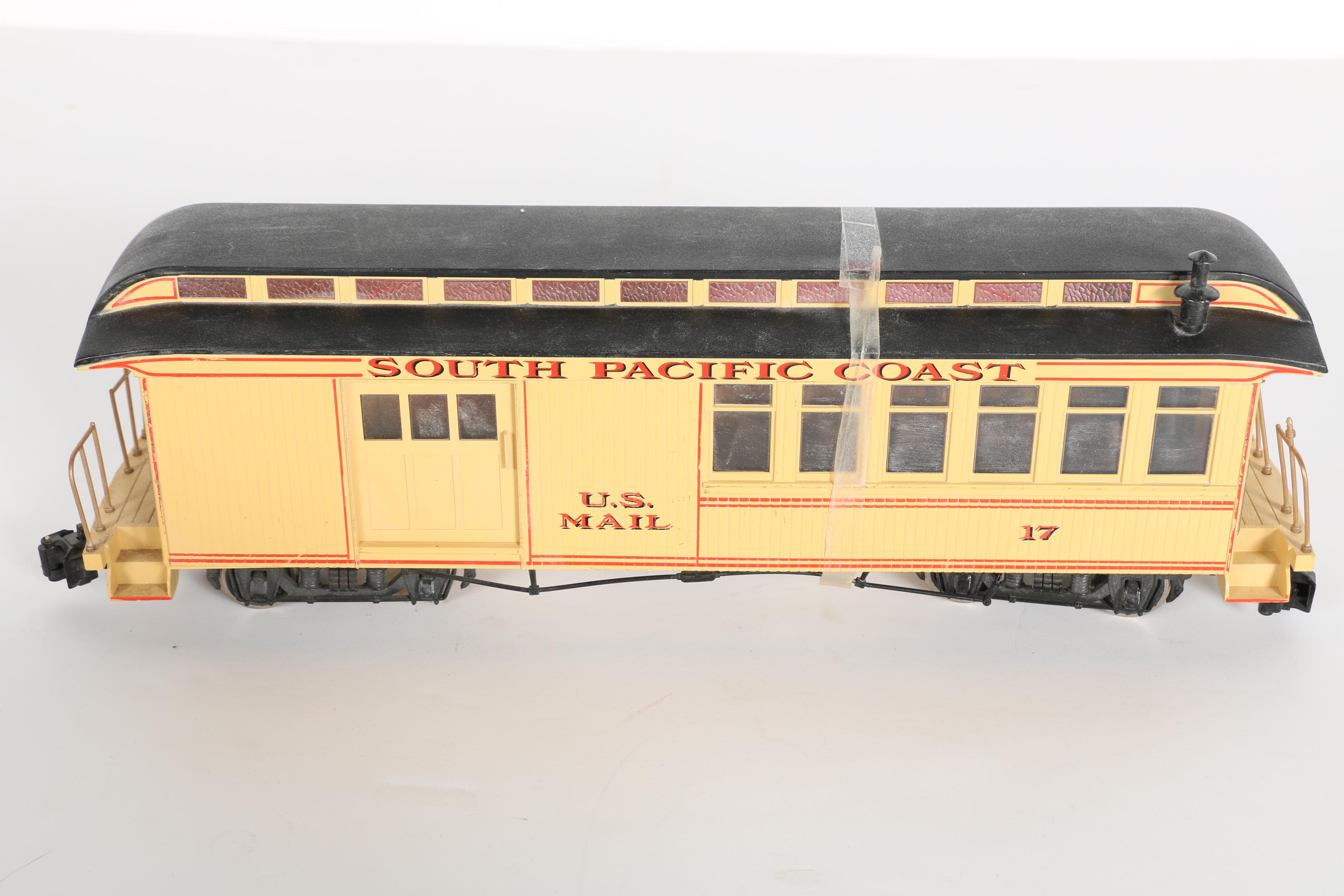 G Scale Railcars Featuring Bachmann