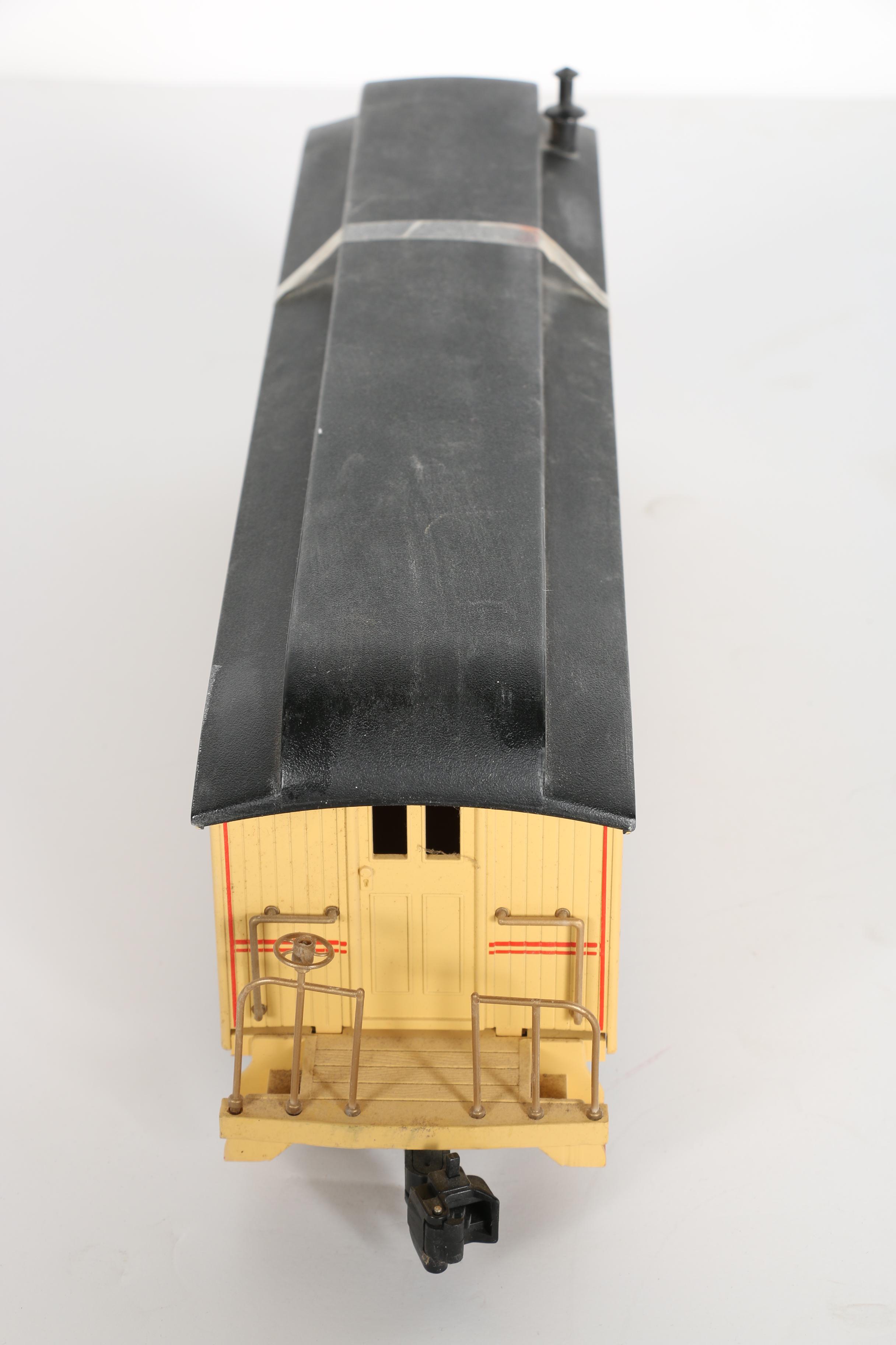 G Scale Railcars Featuring Bachmann