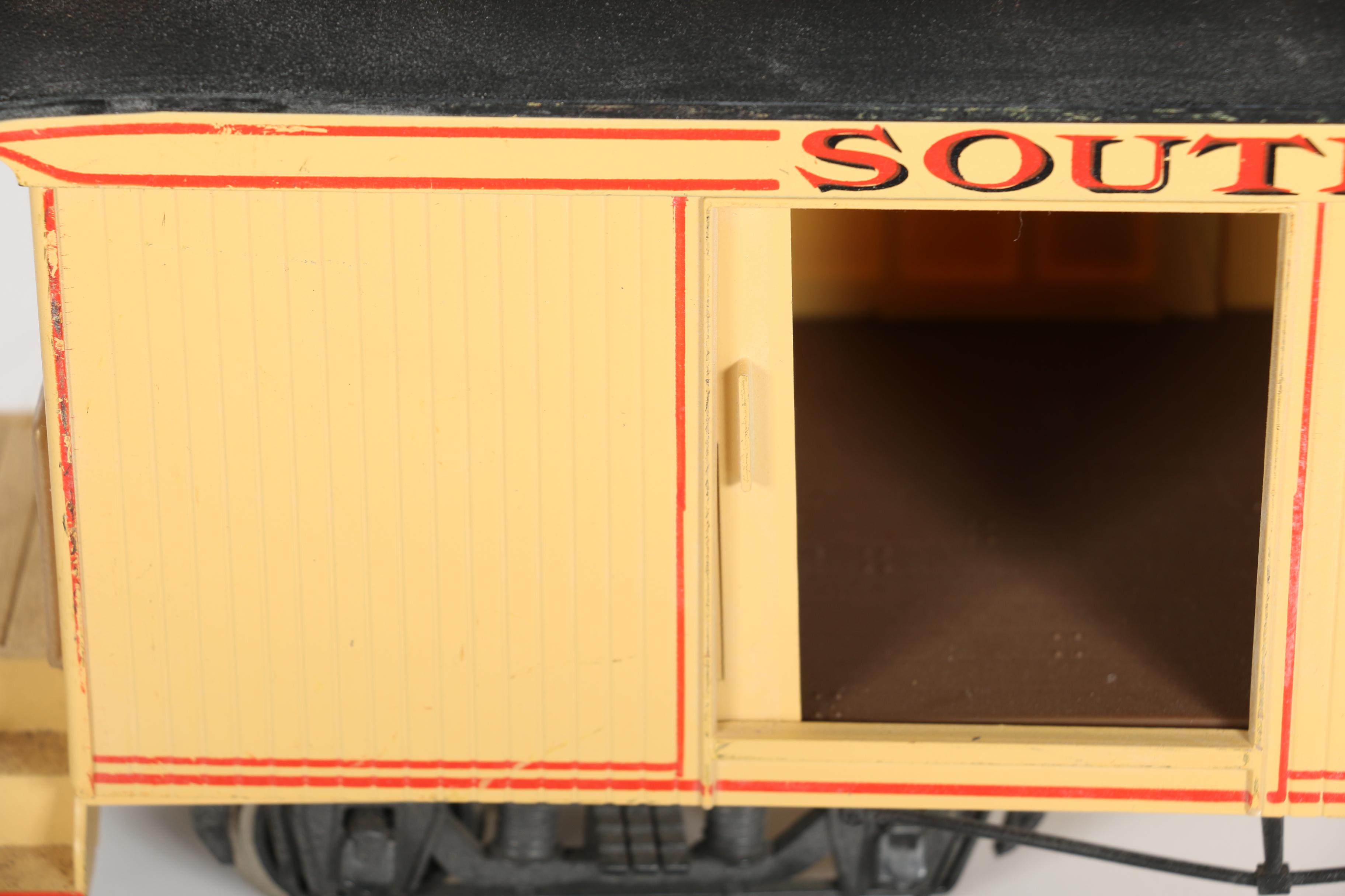 G Scale Railcars Featuring Bachmann