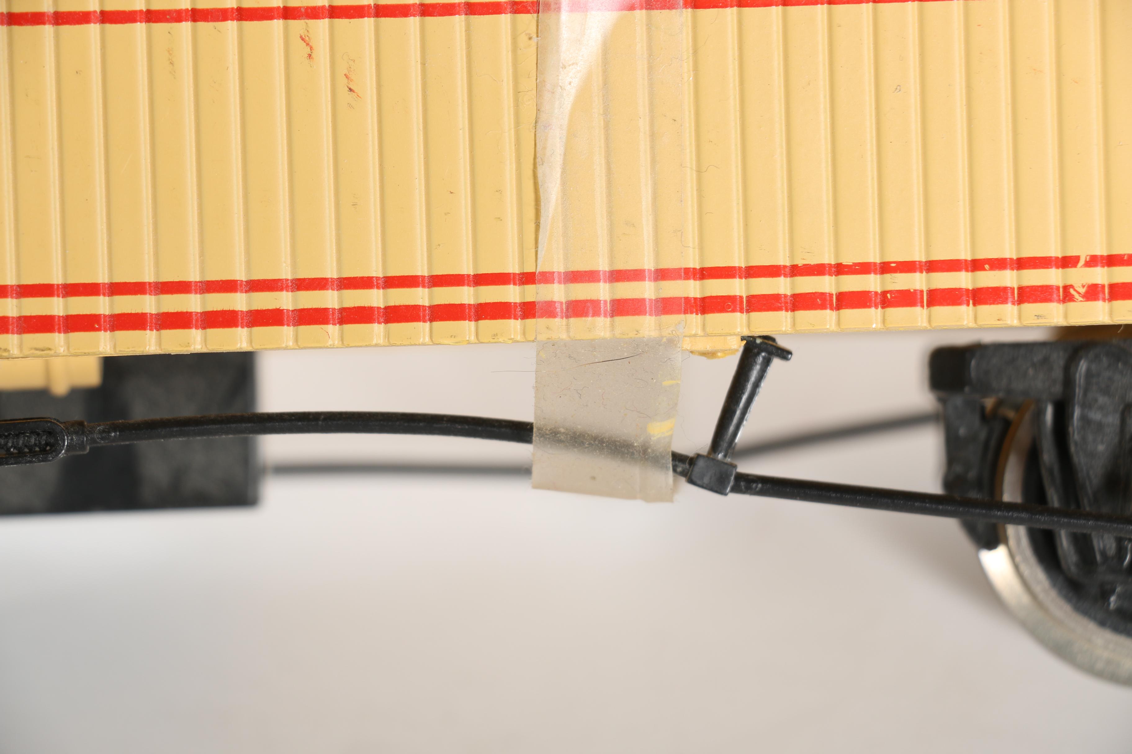 G Scale Railcars Featuring Bachmann