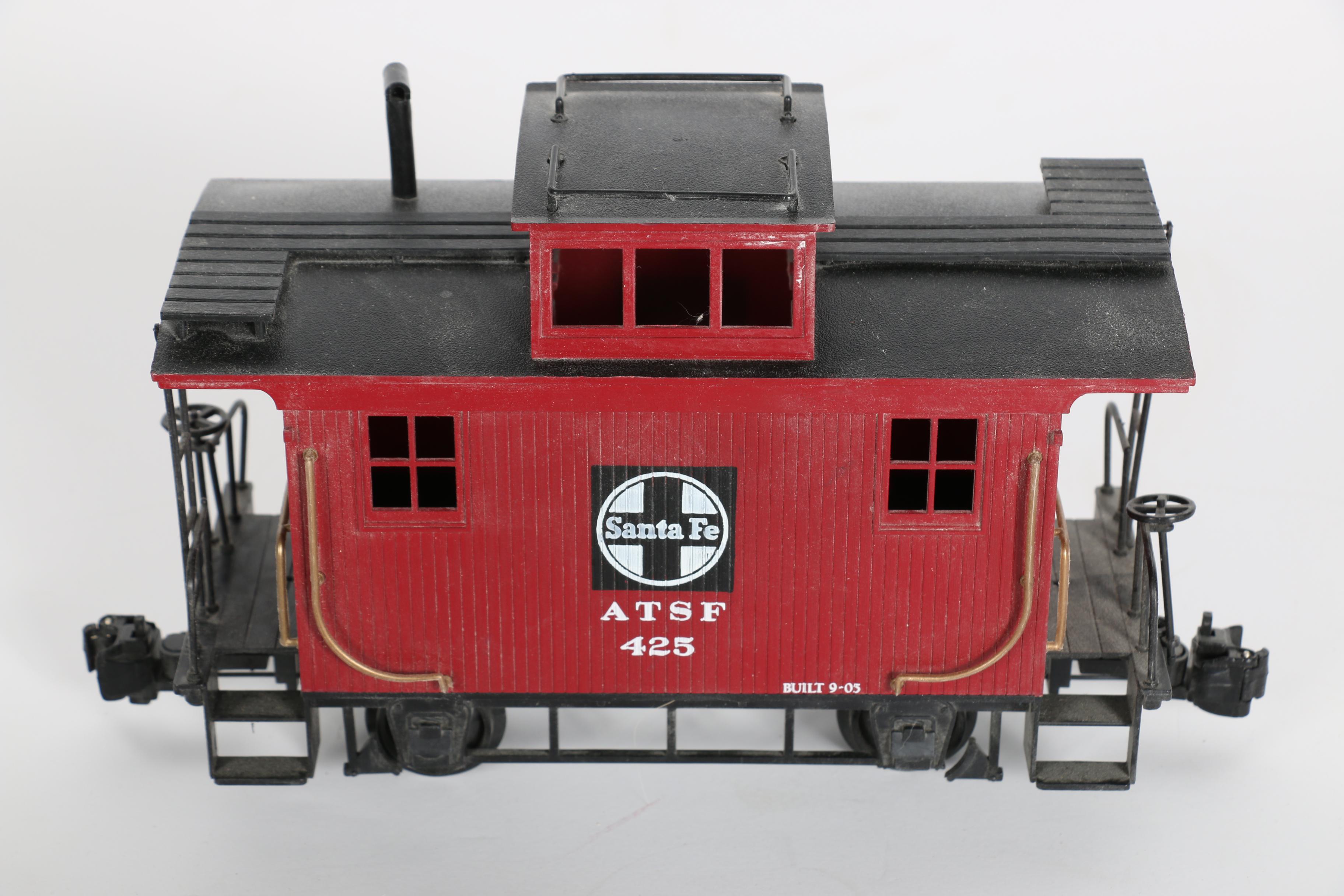 G Scale Railcars Featuring Bachmann
