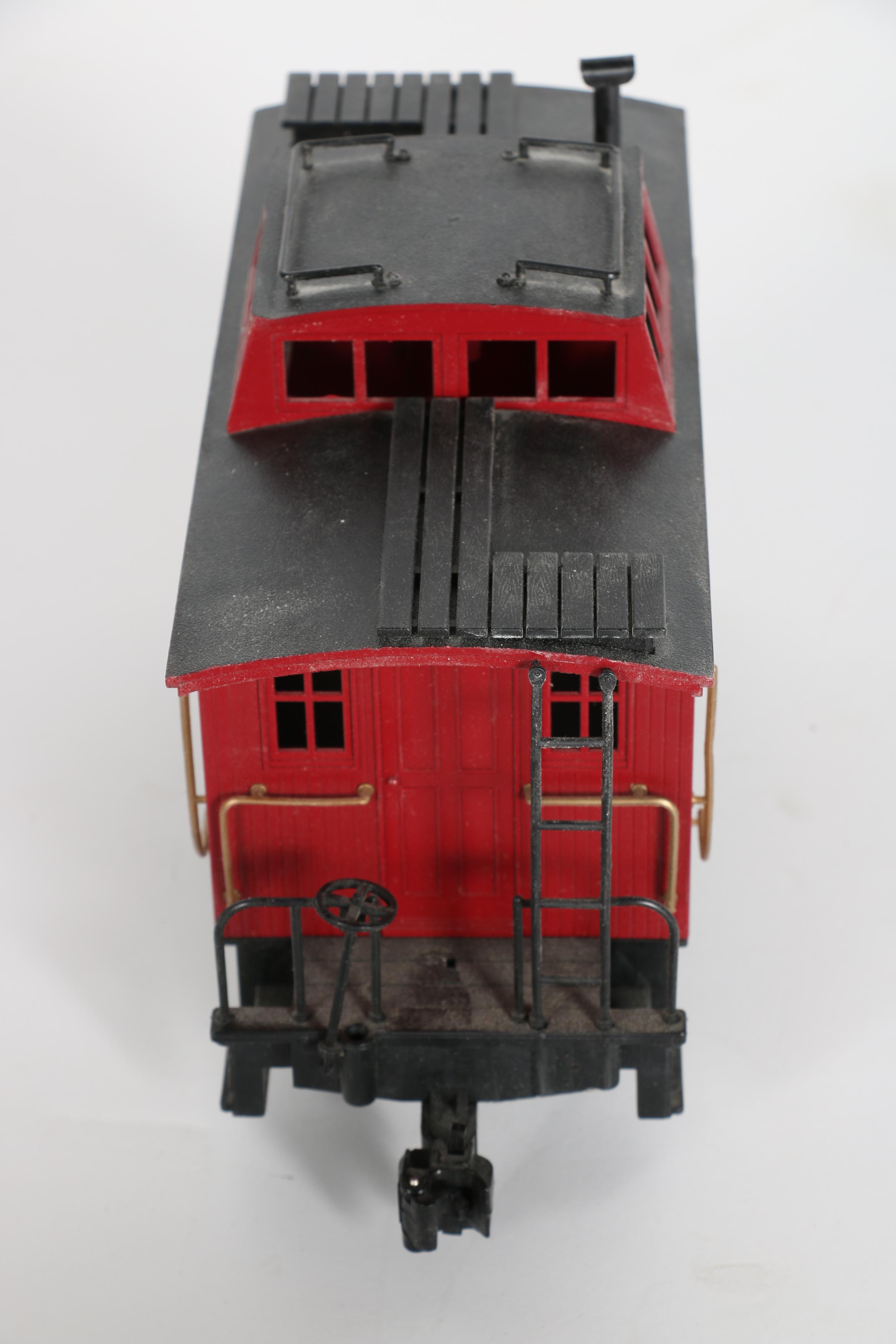 G Scale Railcars Featuring Bachmann
