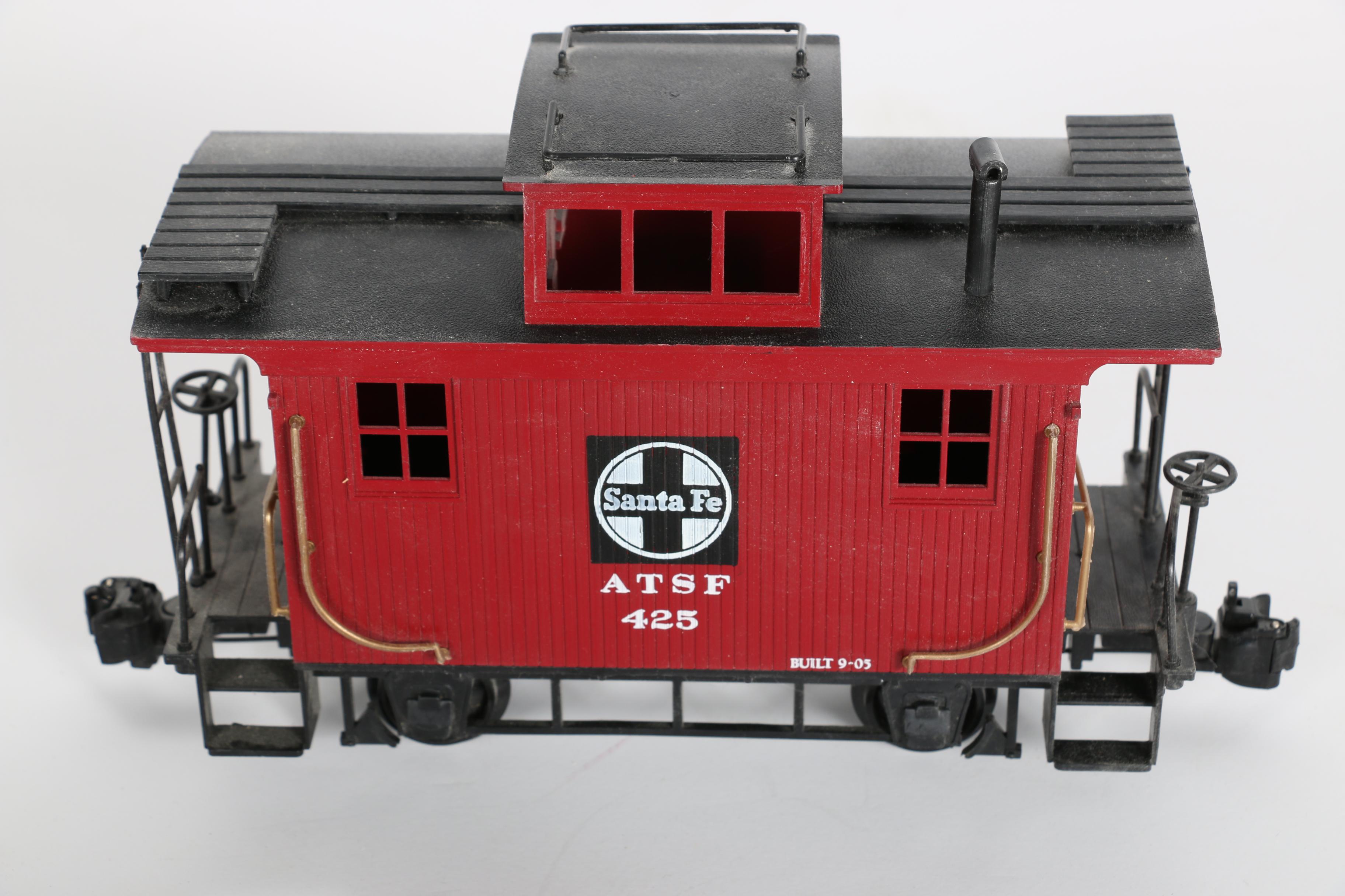 G Scale Railcars Featuring Bachmann