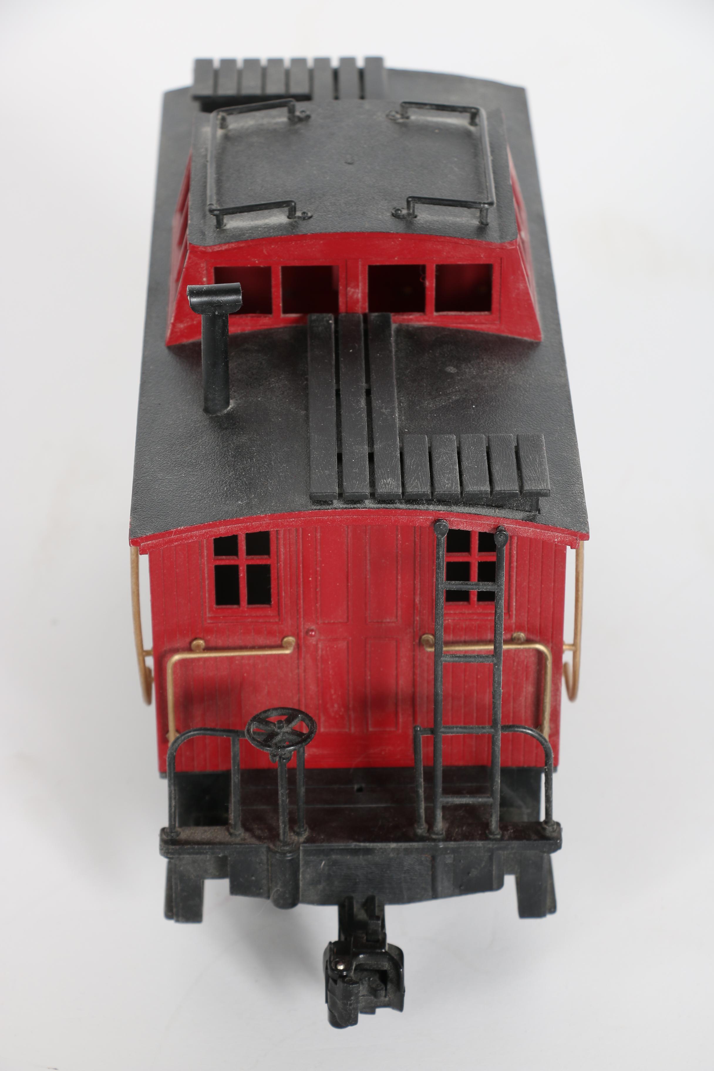 G Scale Railcars Featuring Bachmann