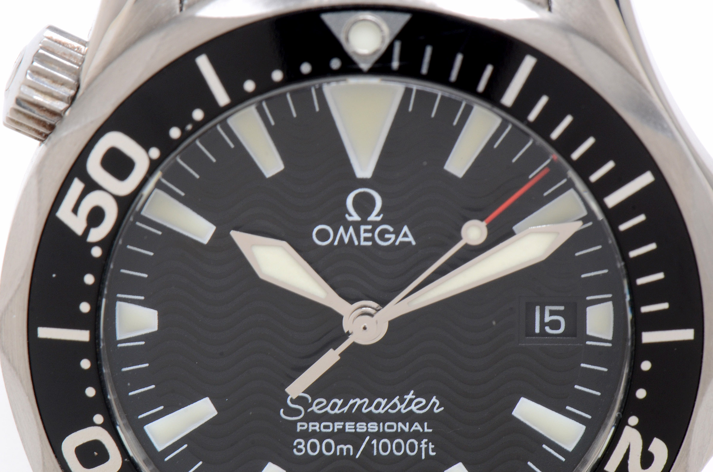 Men's Omega Seamaster Professional Stainless Steel Watch