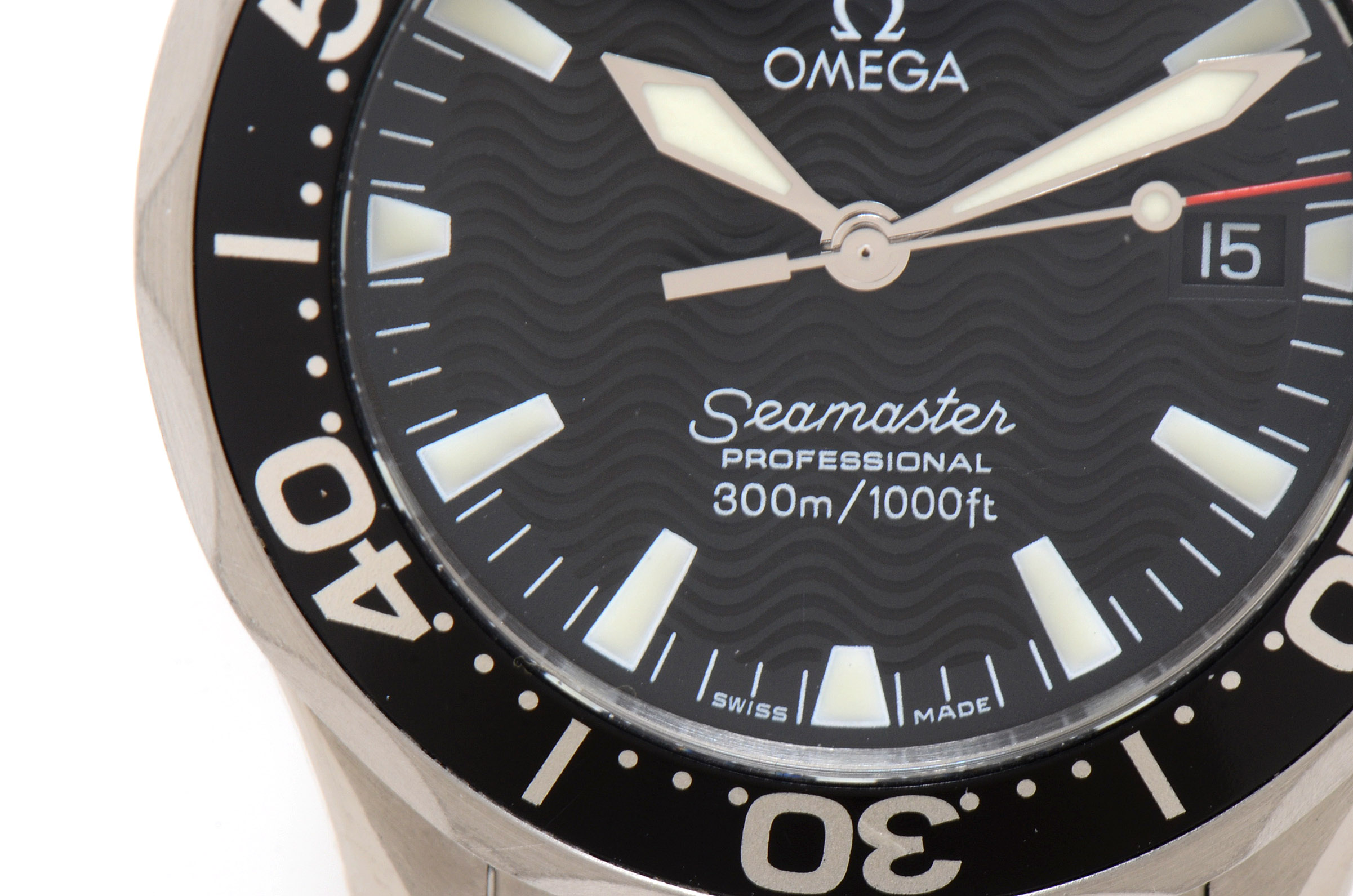 Men's Omega Seamaster Professional Stainless Steel Watch