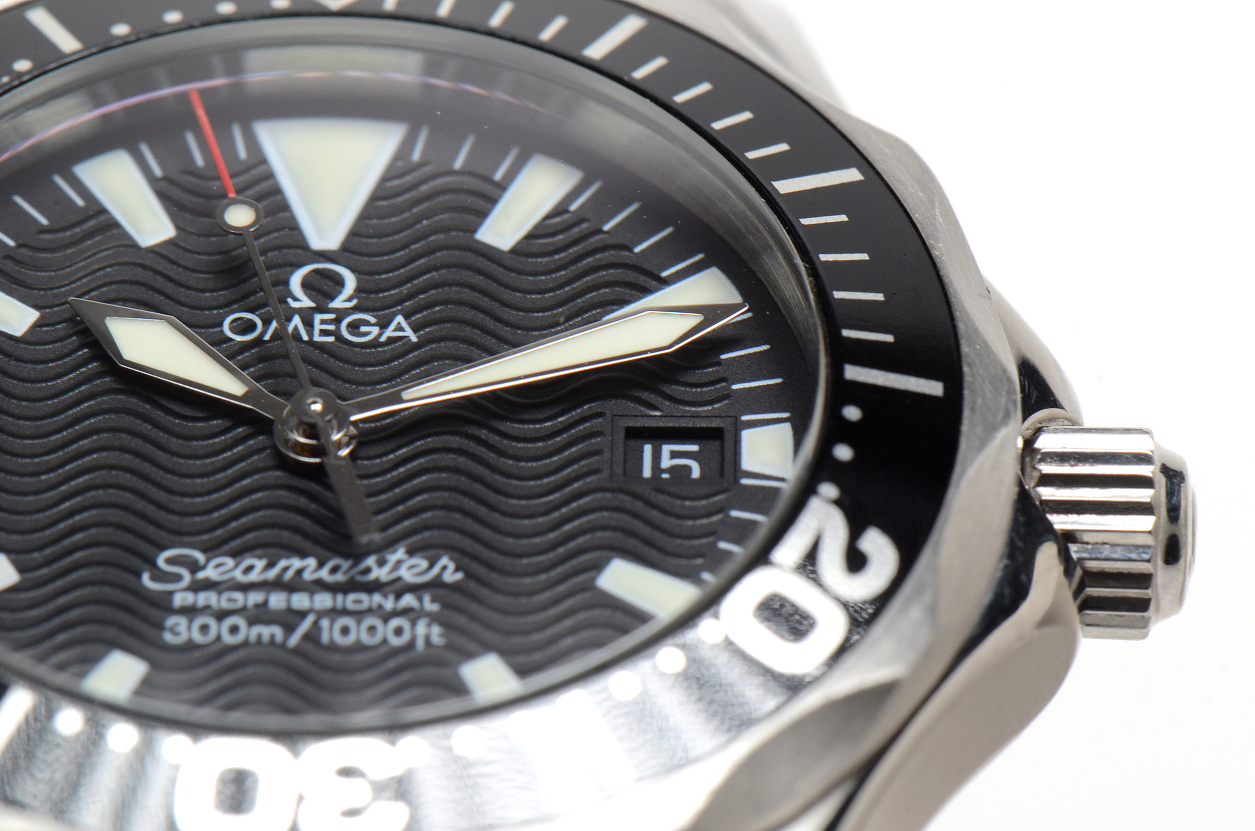 Men's Omega Seamaster Professional Stainless Steel Watch