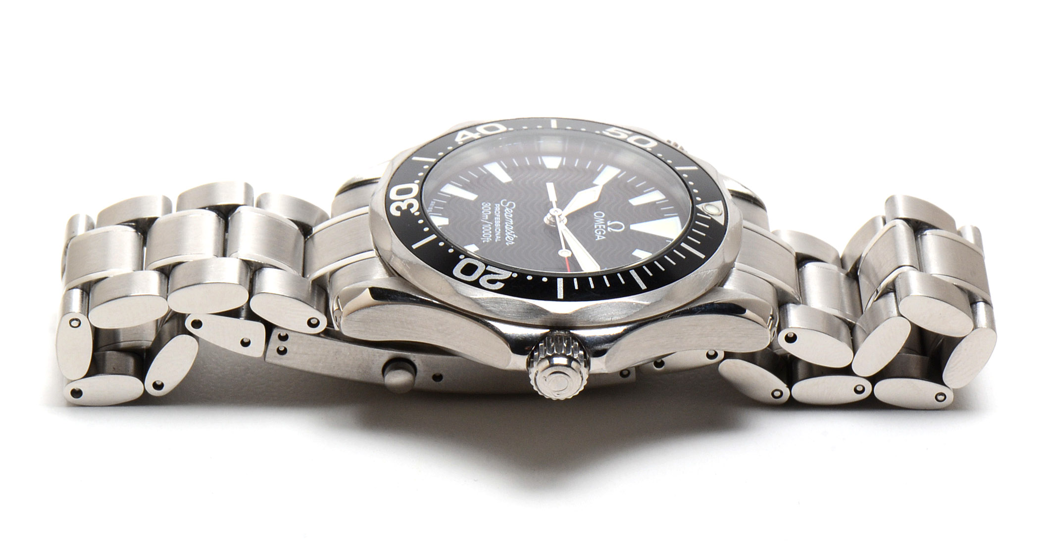 Men's Omega Seamaster Professional Stainless Steel Watch