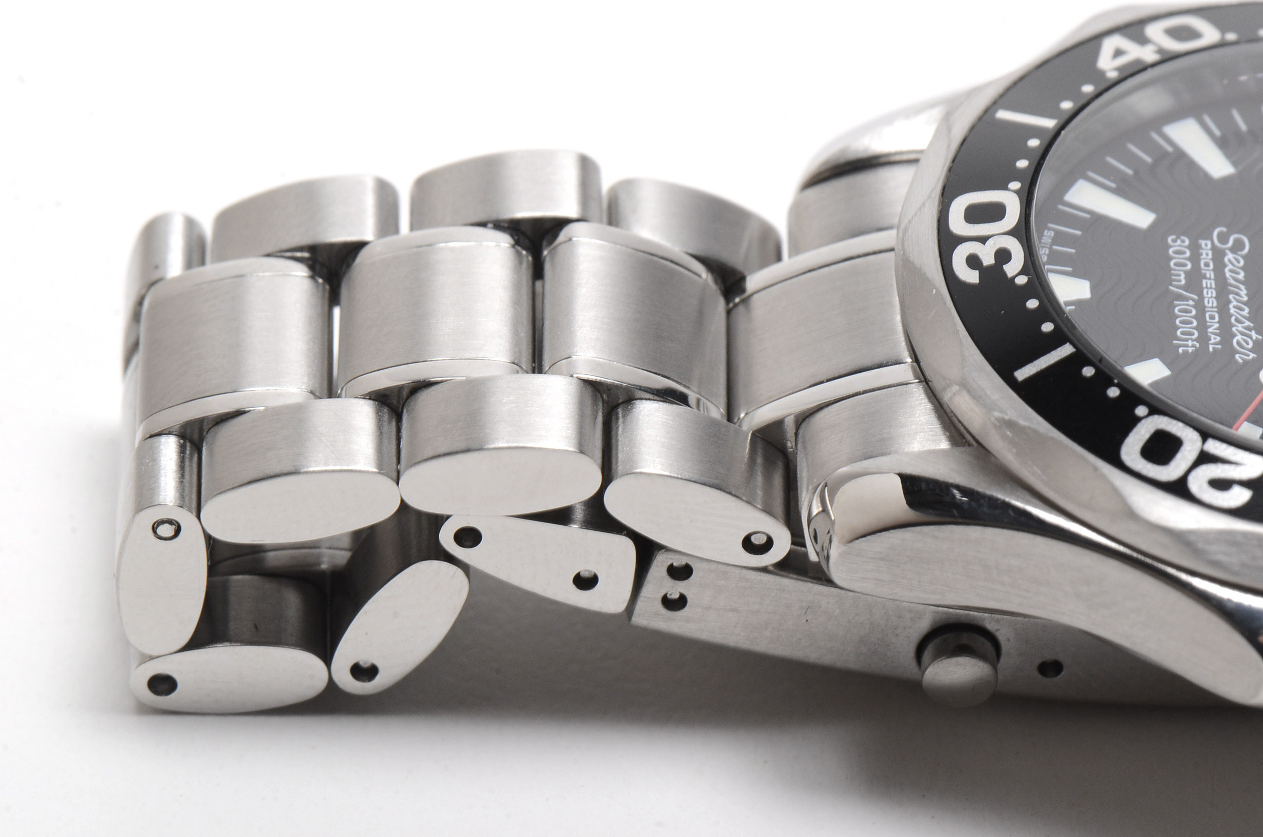 Men's Omega Seamaster Professional Stainless Steel Watch