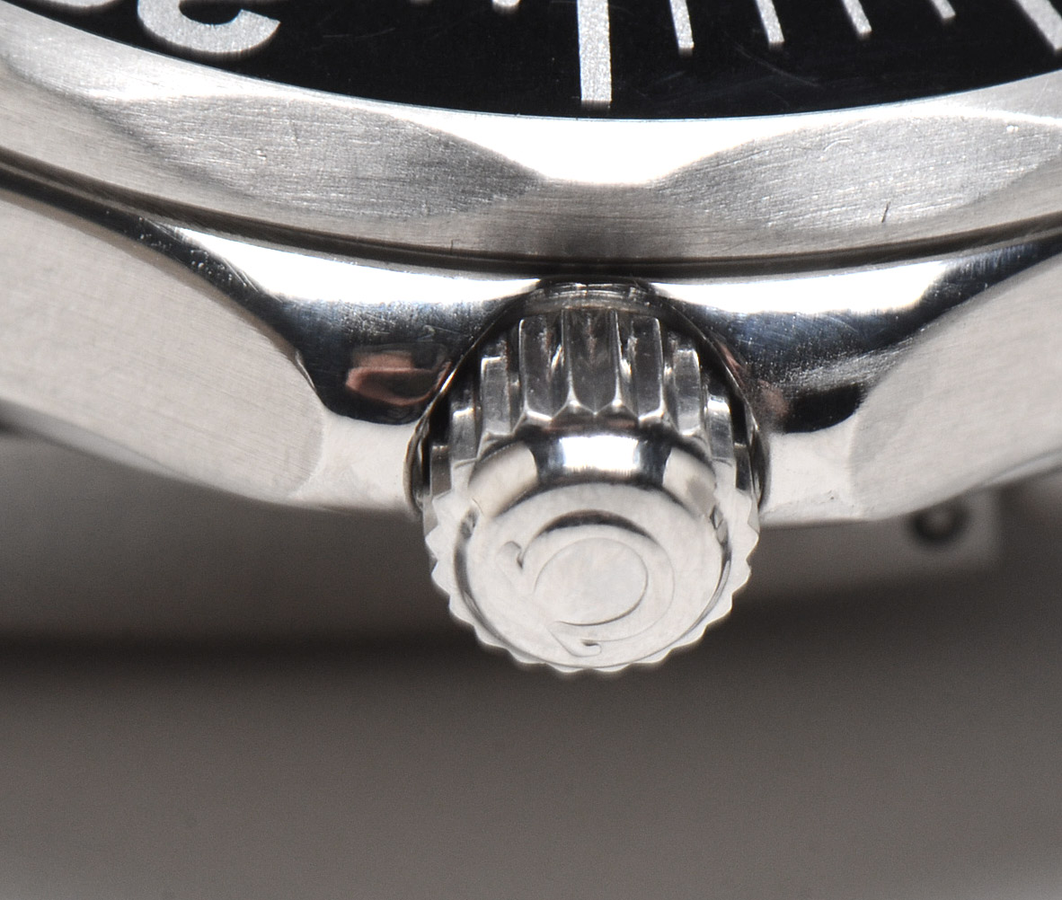 Men's Omega Seamaster Professional Stainless Steel Watch