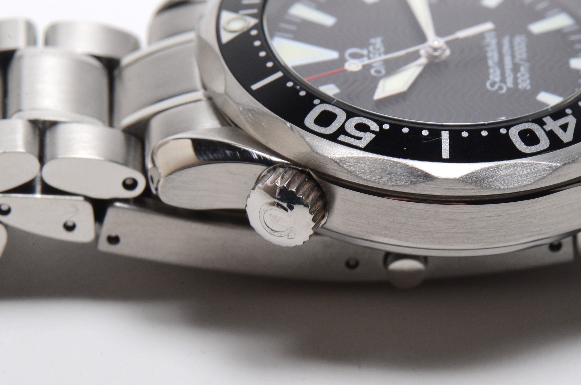 Men's Omega Seamaster Professional Stainless Steel Watch