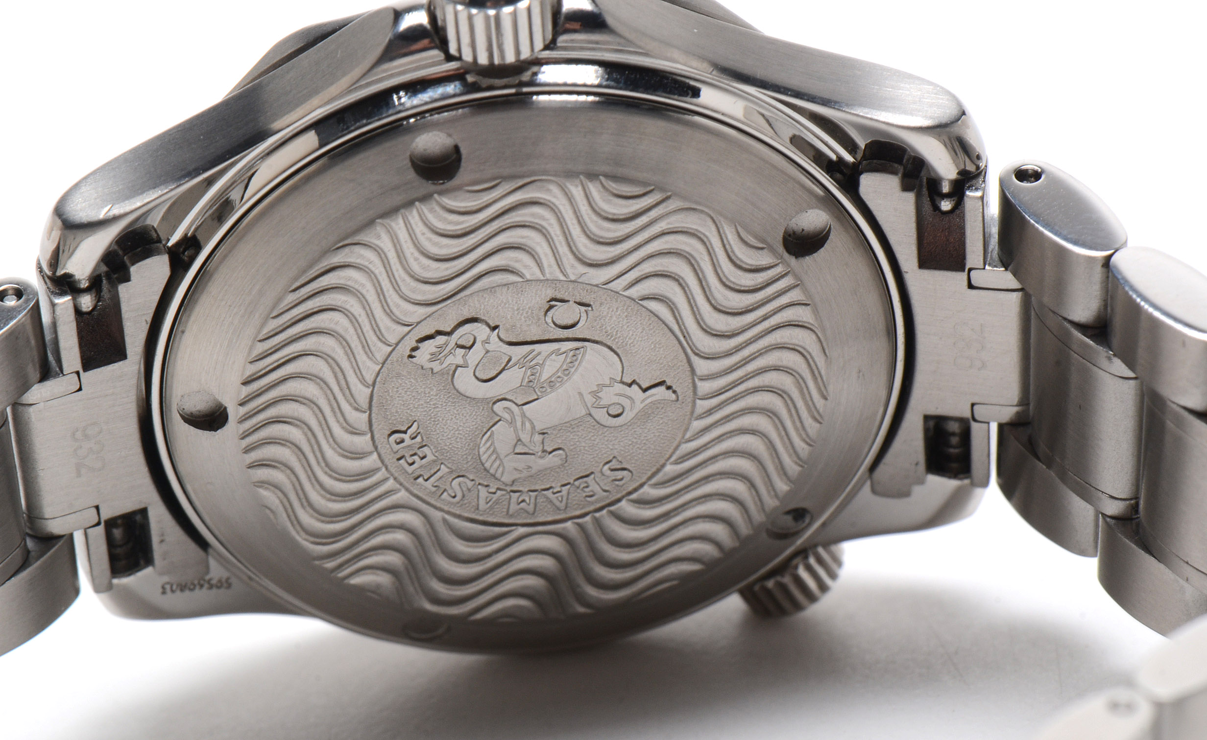 Men's Omega Seamaster Professional Stainless Steel Watch