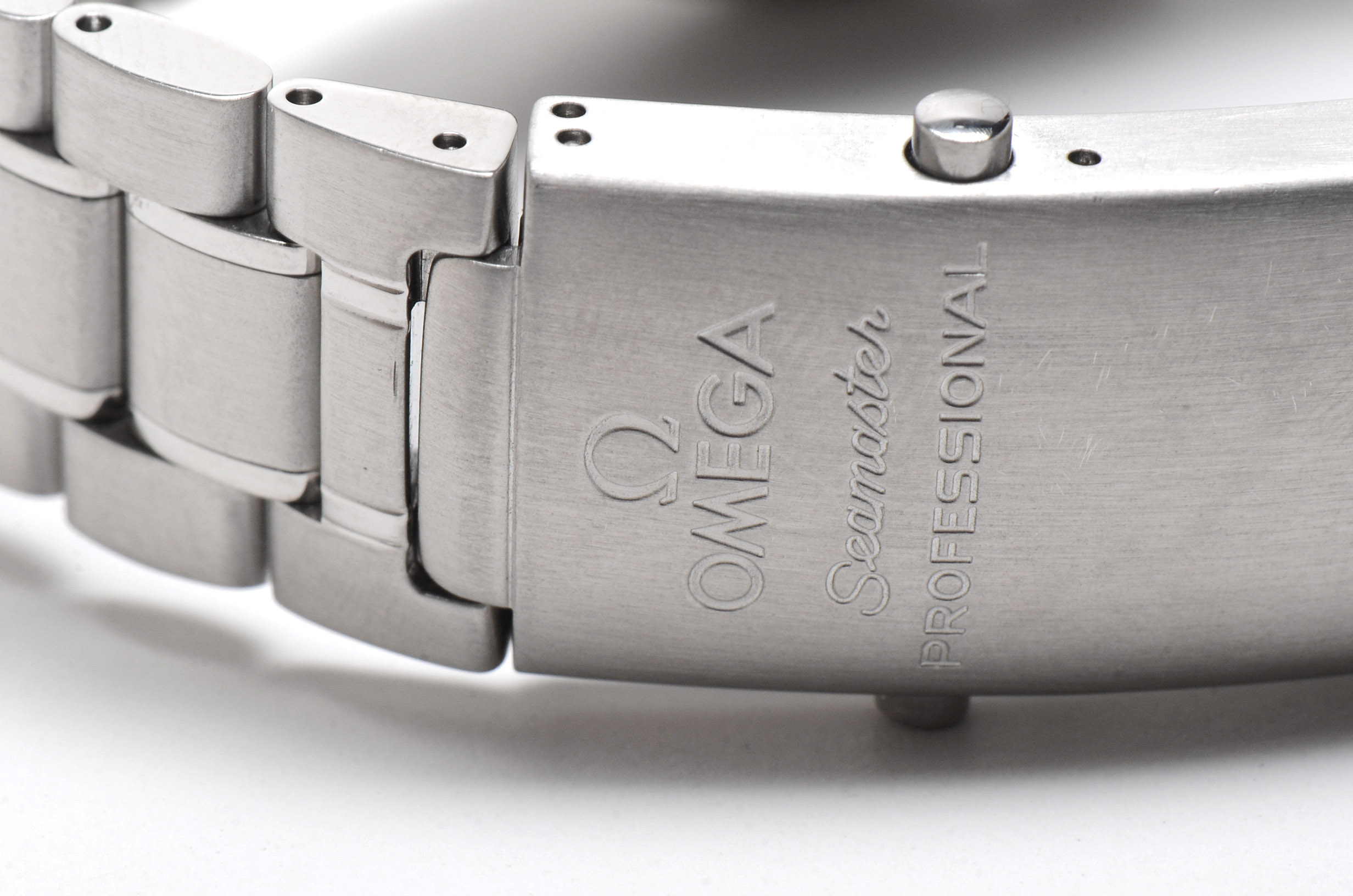 Men's Omega Seamaster Professional Stainless Steel Watch