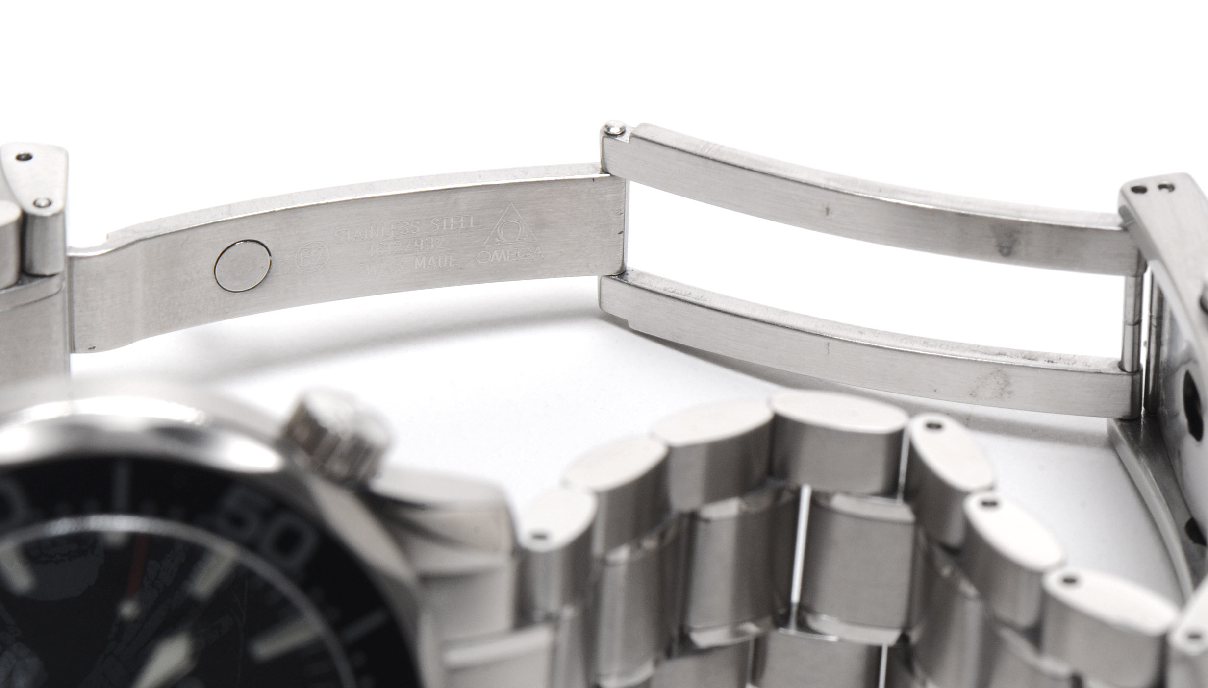 Men's Omega Seamaster Professional Stainless Steel Watch