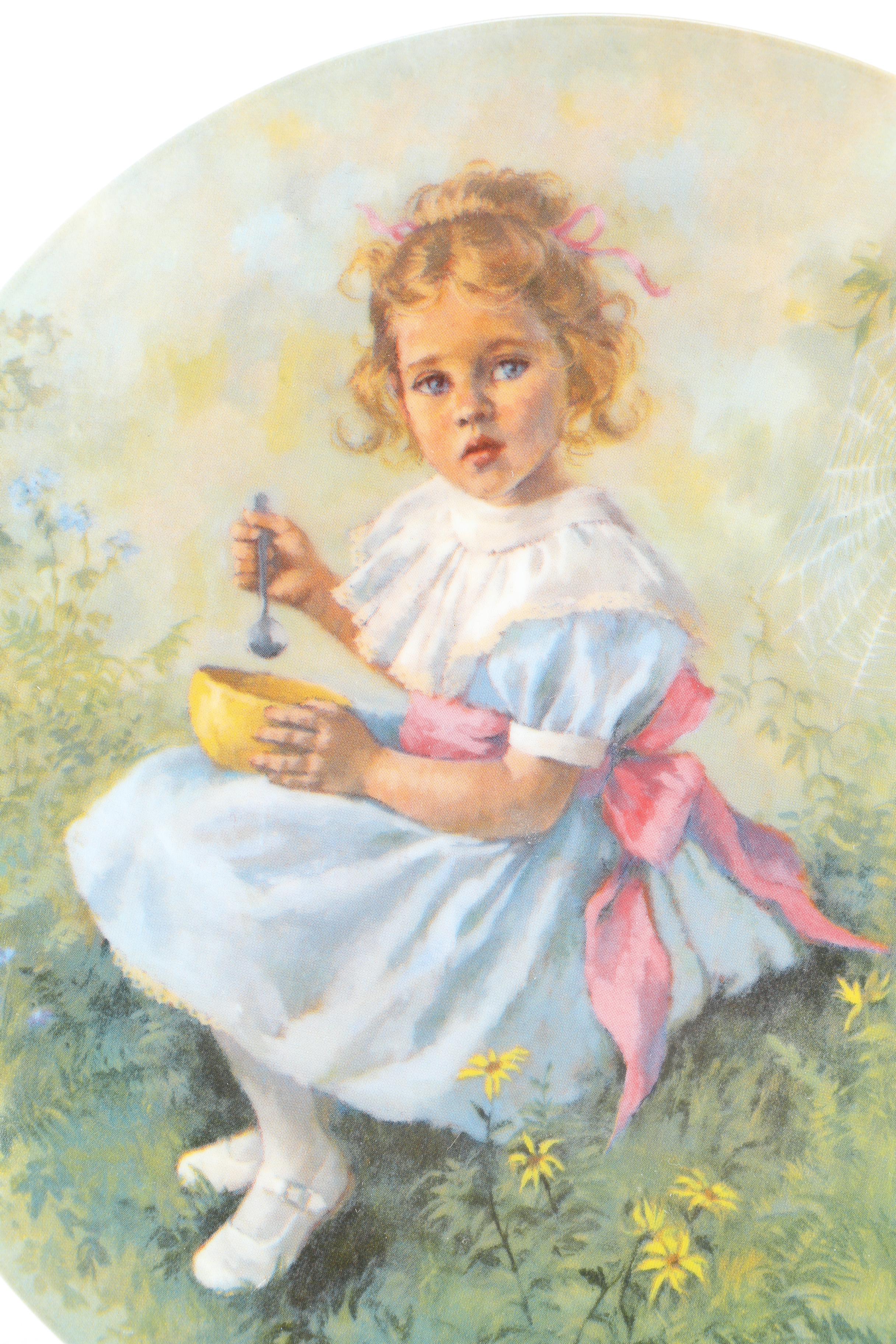 1981 "Little Miss Muffet" Commemorative Plate