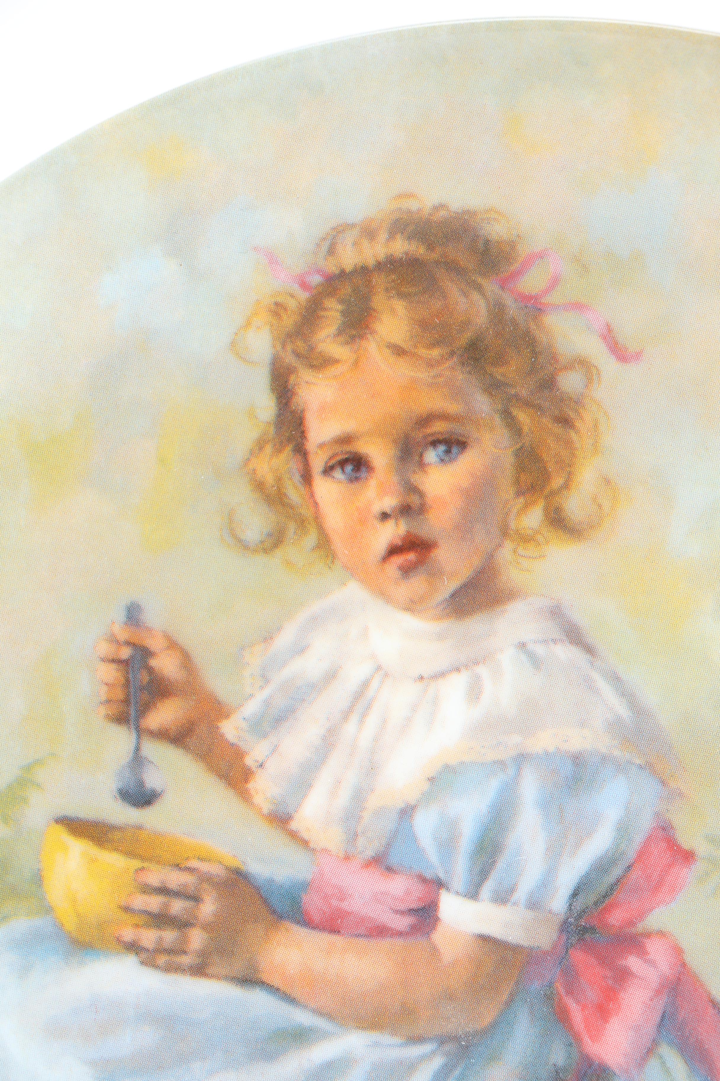 1981 "Little Miss Muffet" Commemorative Plate