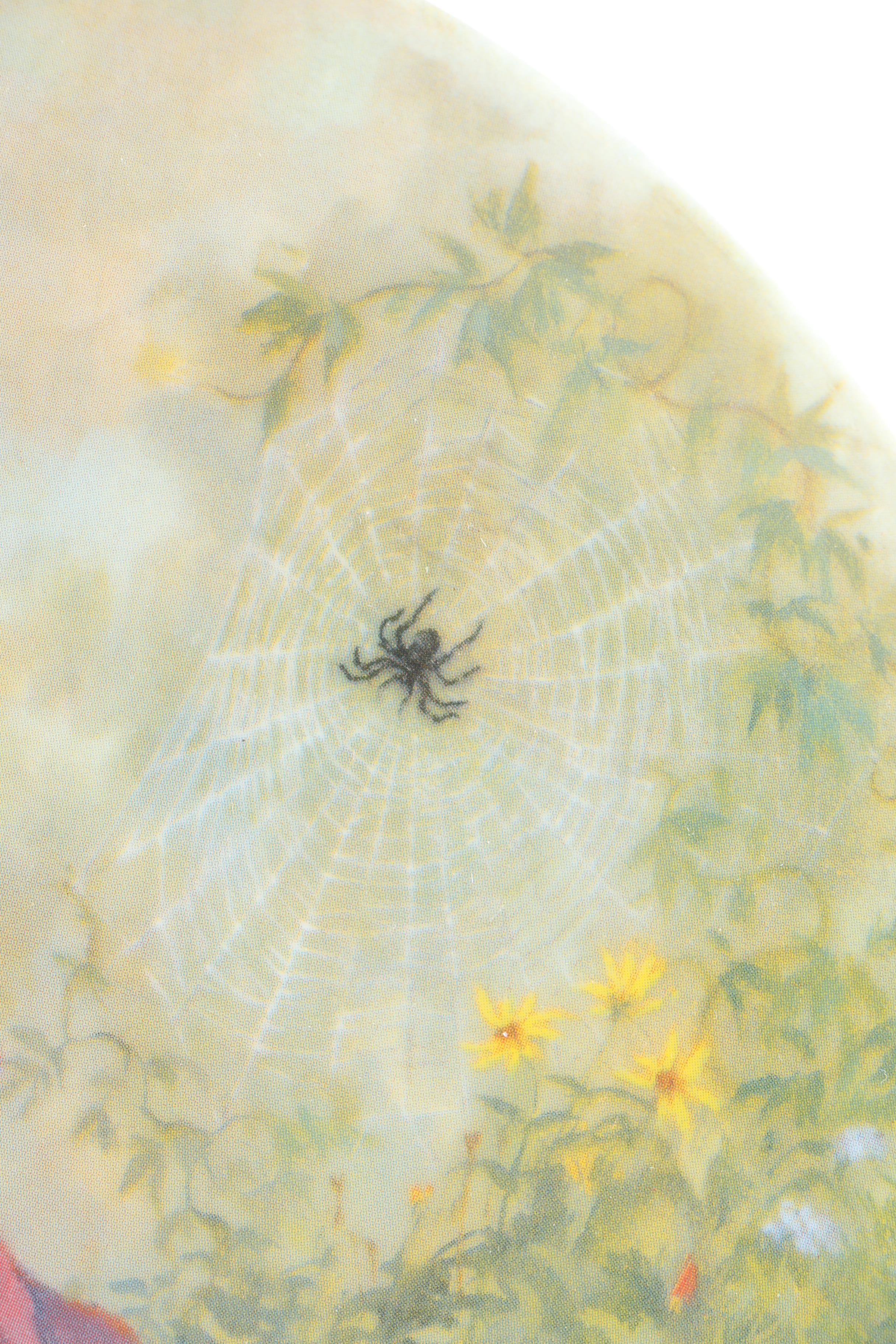 1981 "Little Miss Muffet" Commemorative Plate