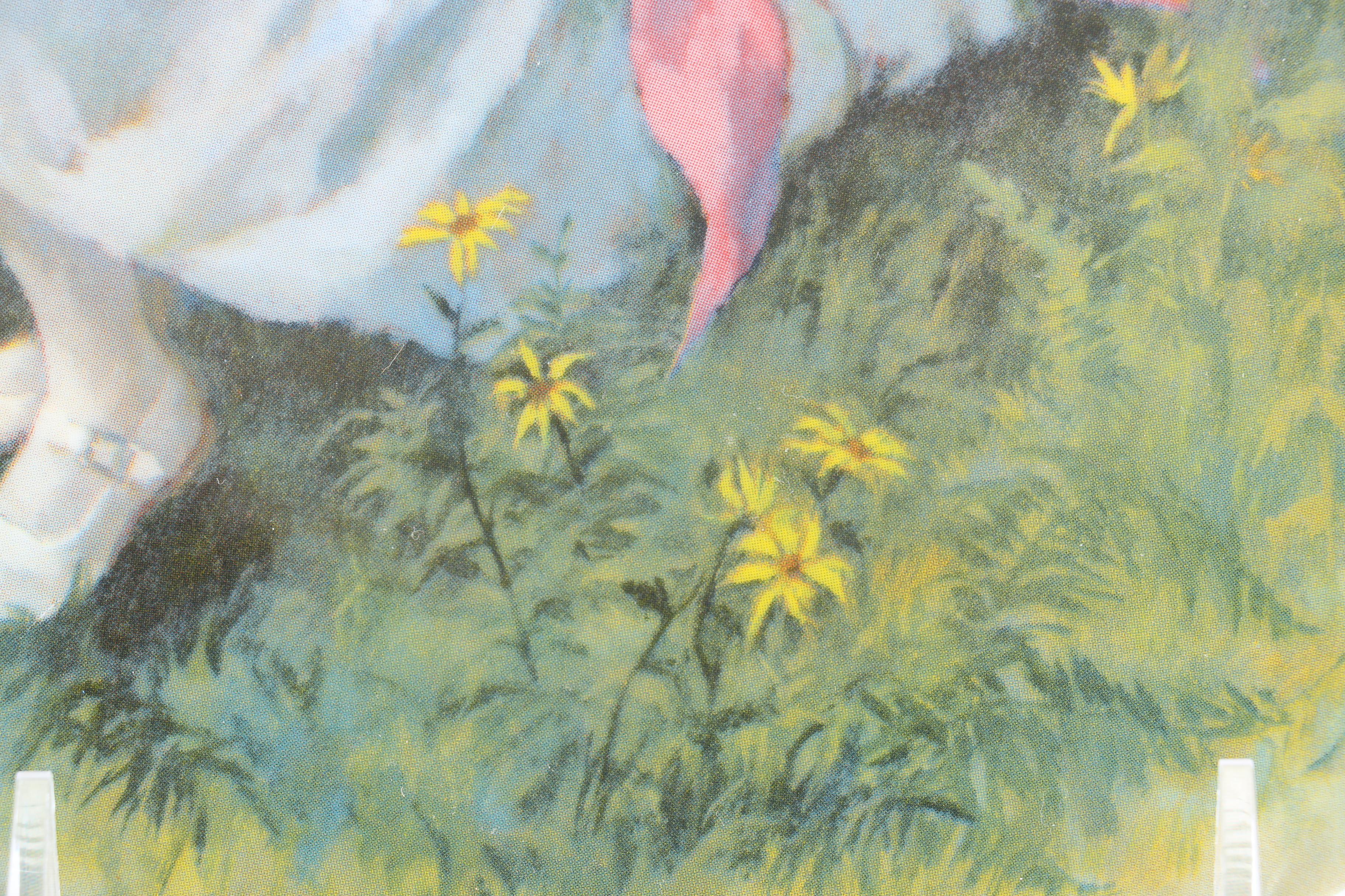 1981 "Little Miss Muffet" Commemorative Plate