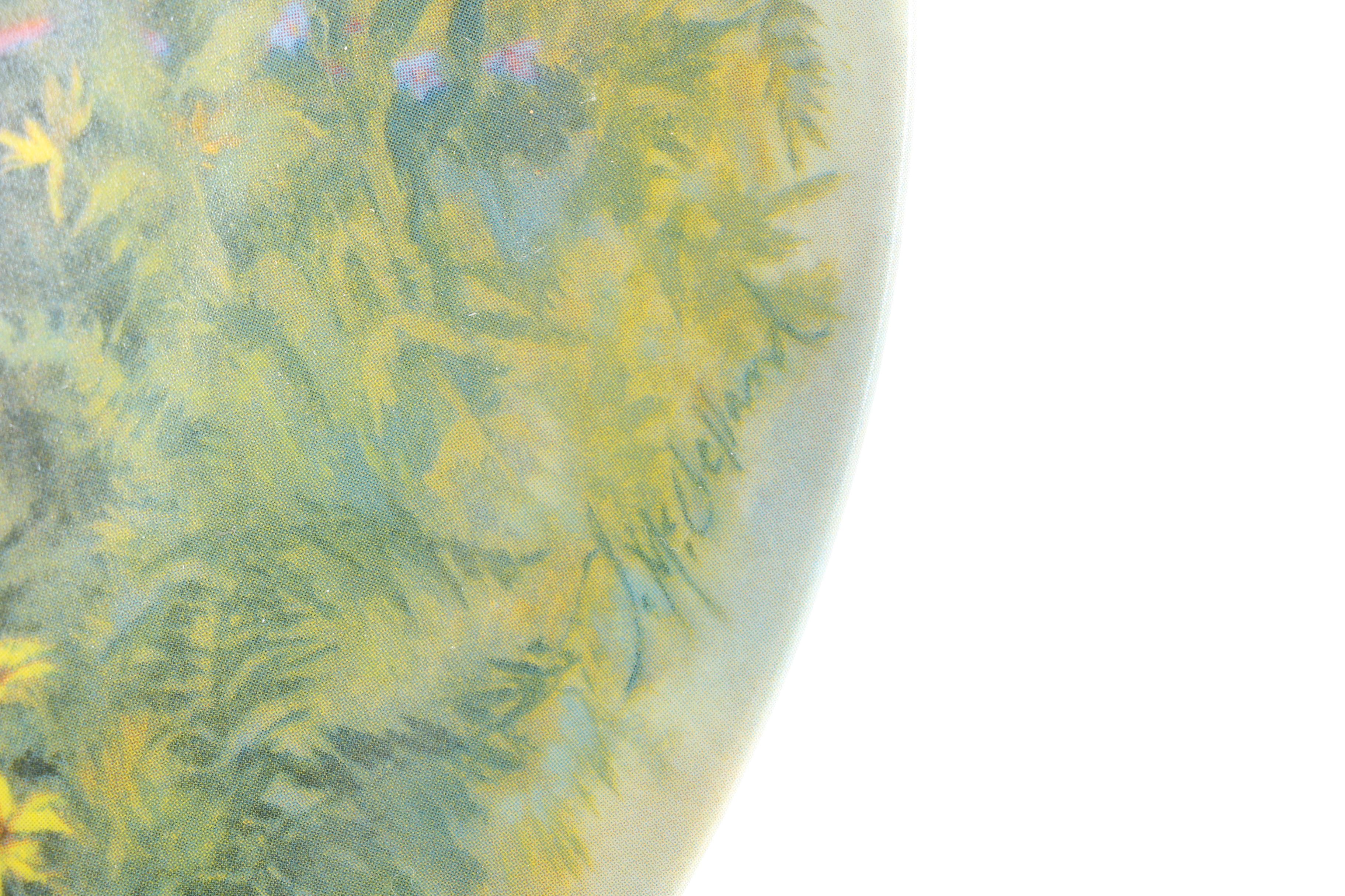 1981 "Little Miss Muffet" Commemorative Plate