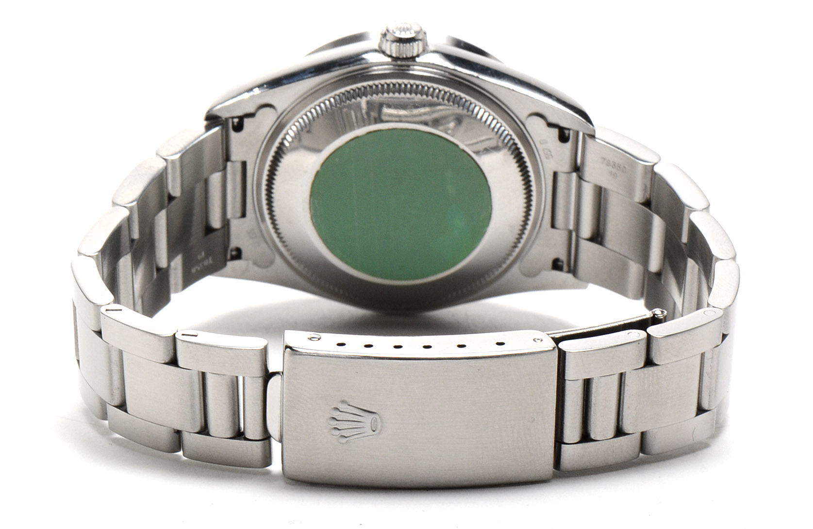 Rolex Perpetual Air-King Black Steel Dial Automatic Watch