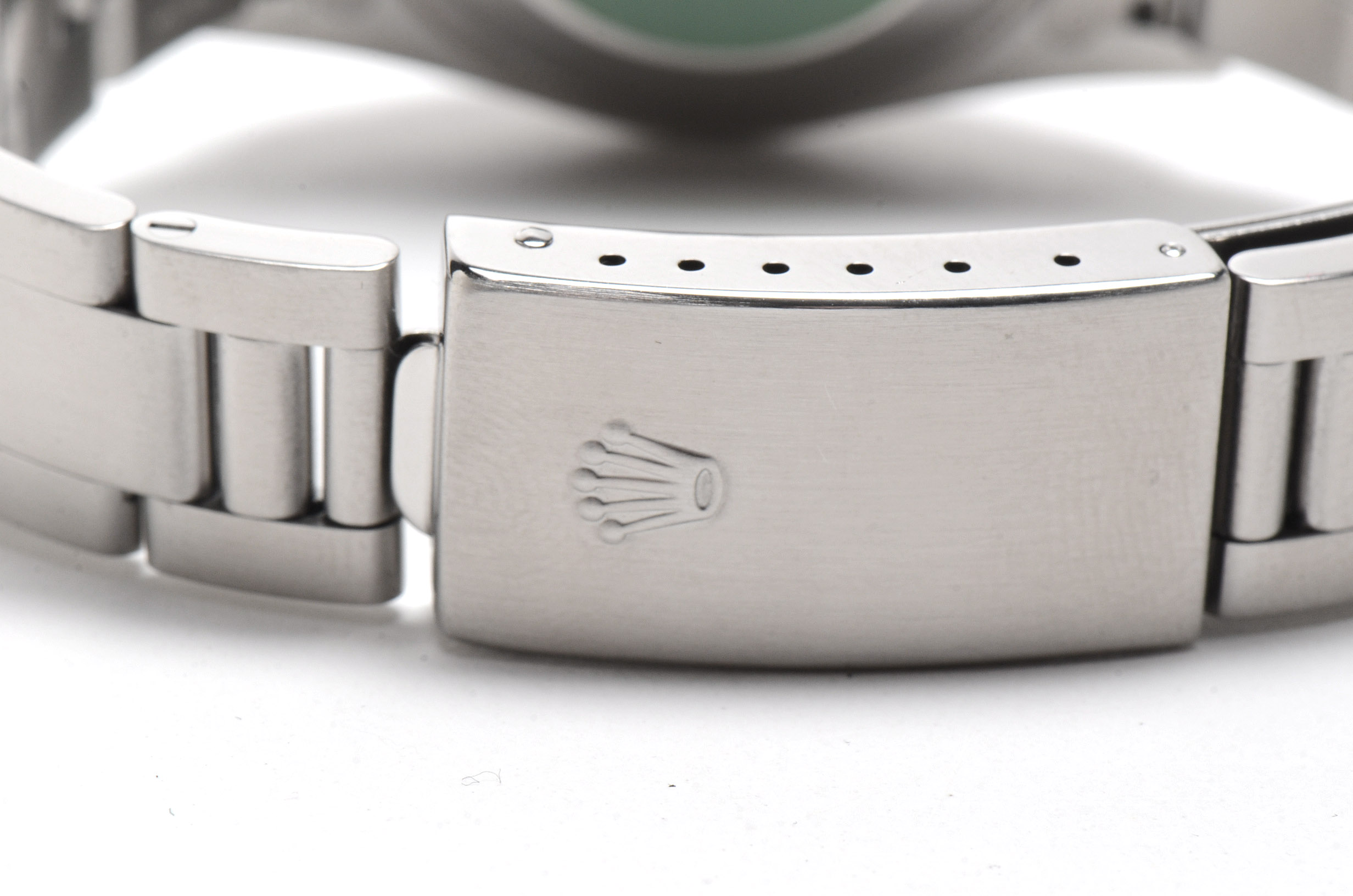 Rolex Perpetual Air-King Black Steel Dial Automatic Watch