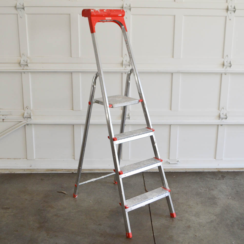 Leifheit German Aluminum Ladder