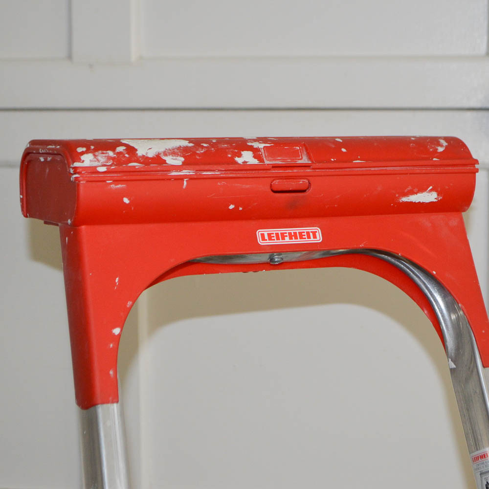 Leifheit German Aluminum Ladder