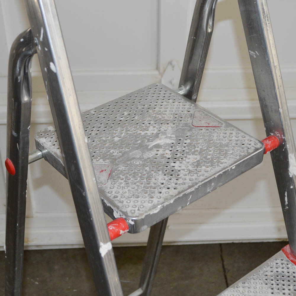 Leifheit German Aluminum Ladder