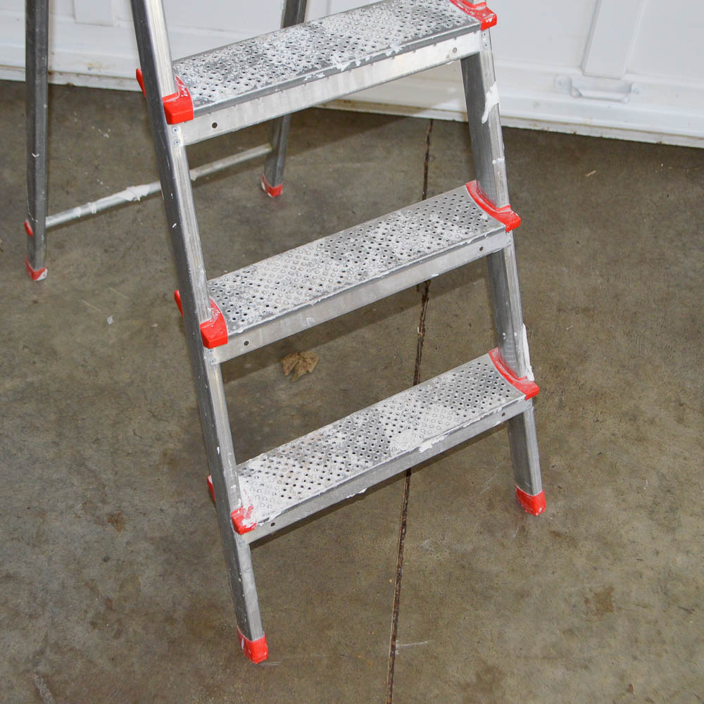 Leifheit German Aluminum Ladder