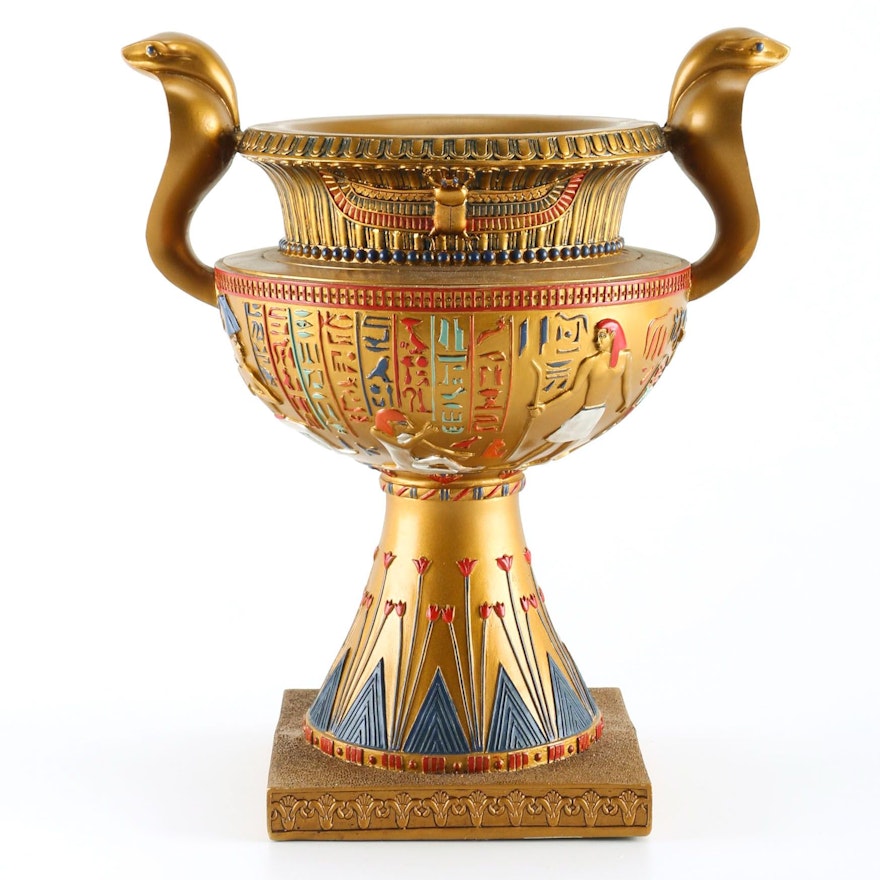 Design Toscano Egyptian-Style Urn