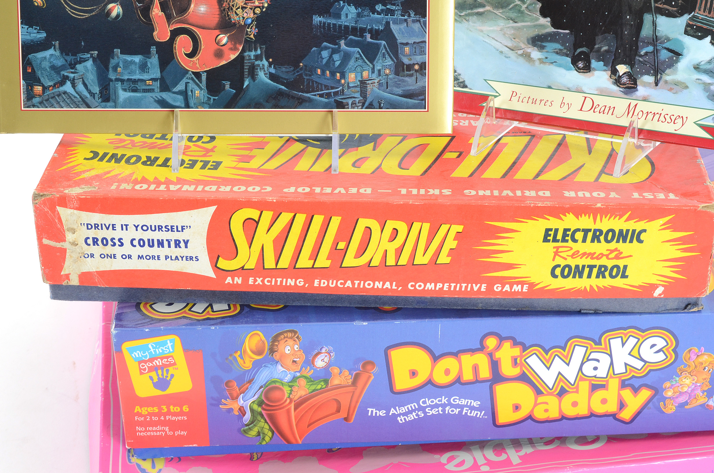 Vintage Board Games