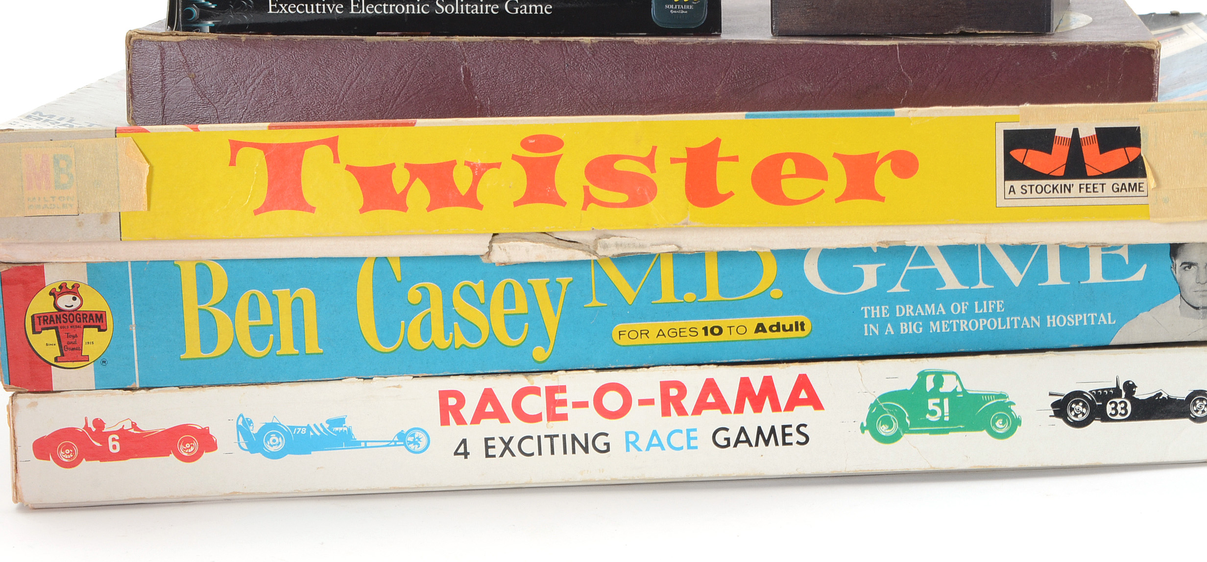 Vintage Board Games