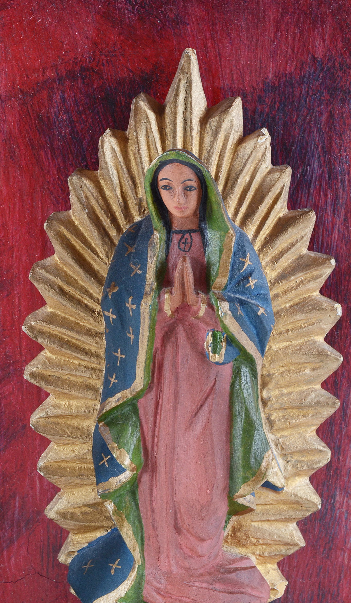 Our Lady of Guadalupe Folk Art Shrine