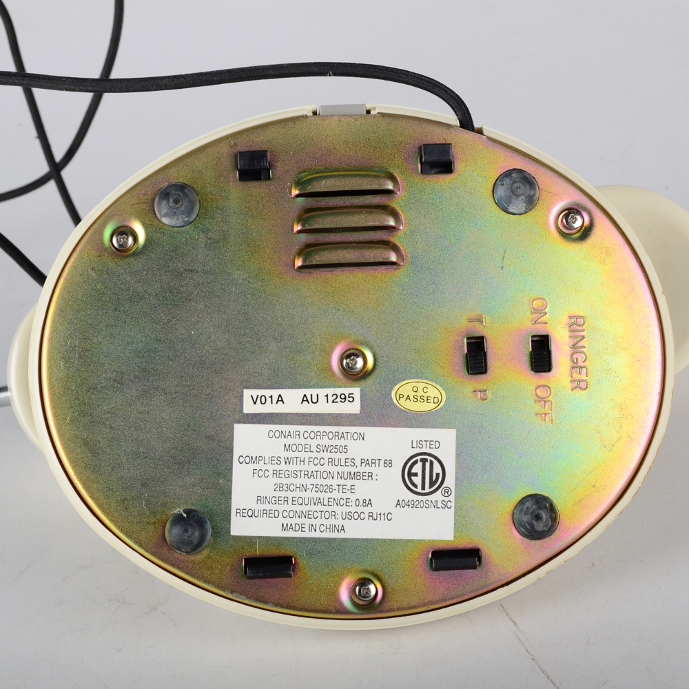 Metropolis Conair Corded Phone