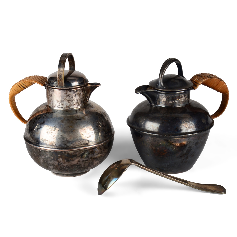 Vintage Silver Plated Serving Ware