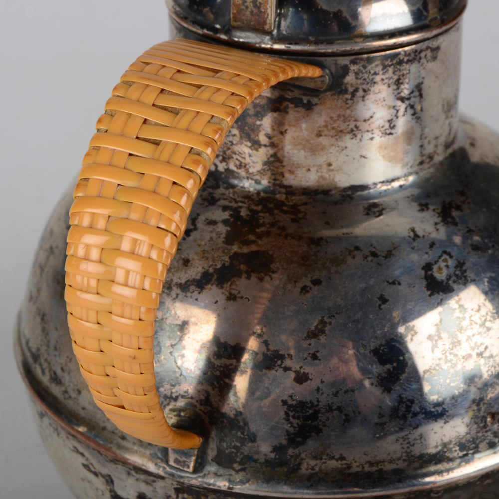 Vintage Silver Plated Serving Ware