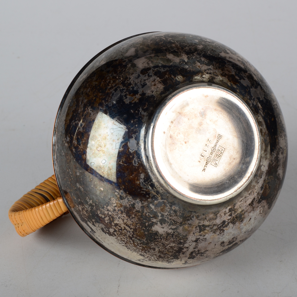 Vintage Silver Plated Serving Ware