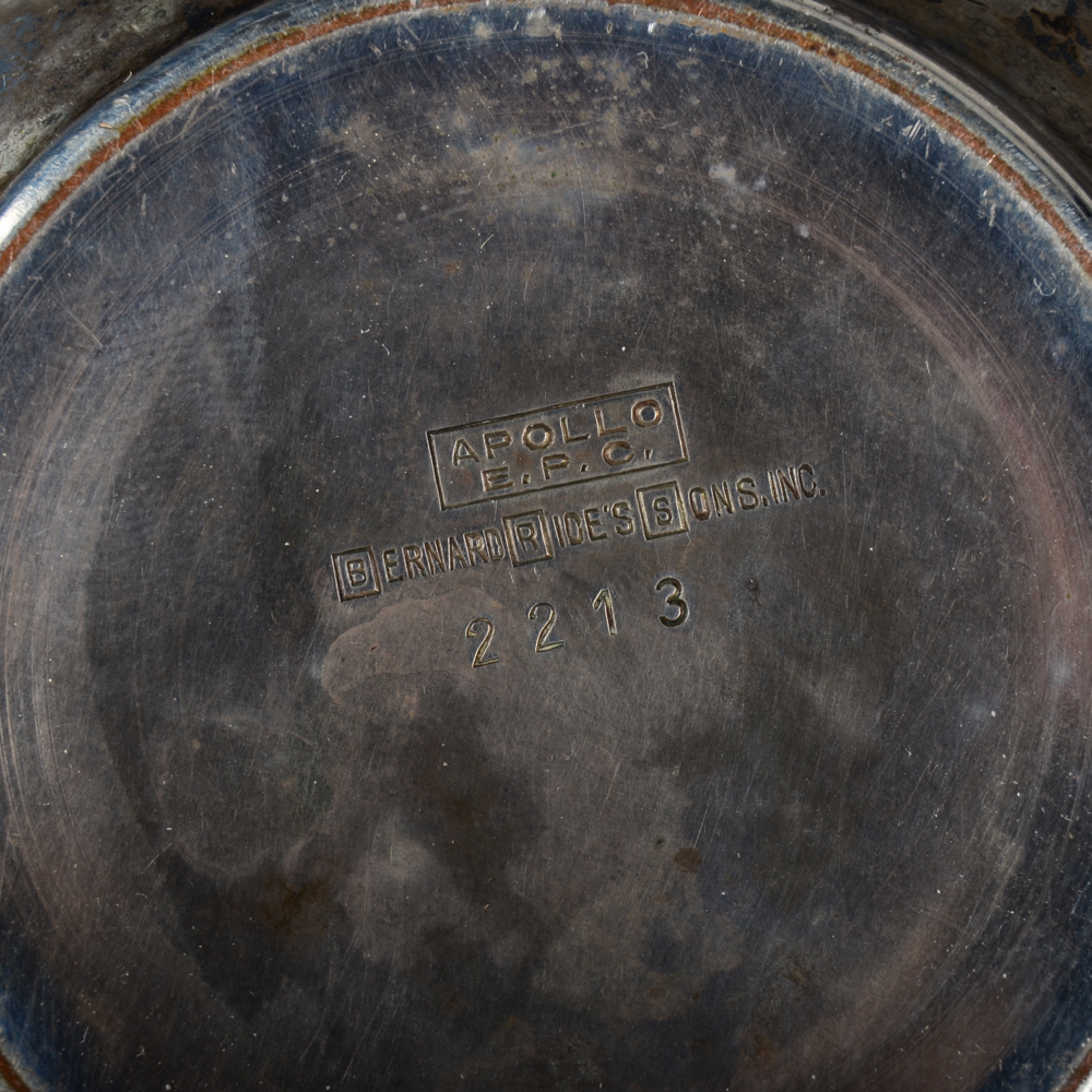 Vintage Silver Plated Serving Ware