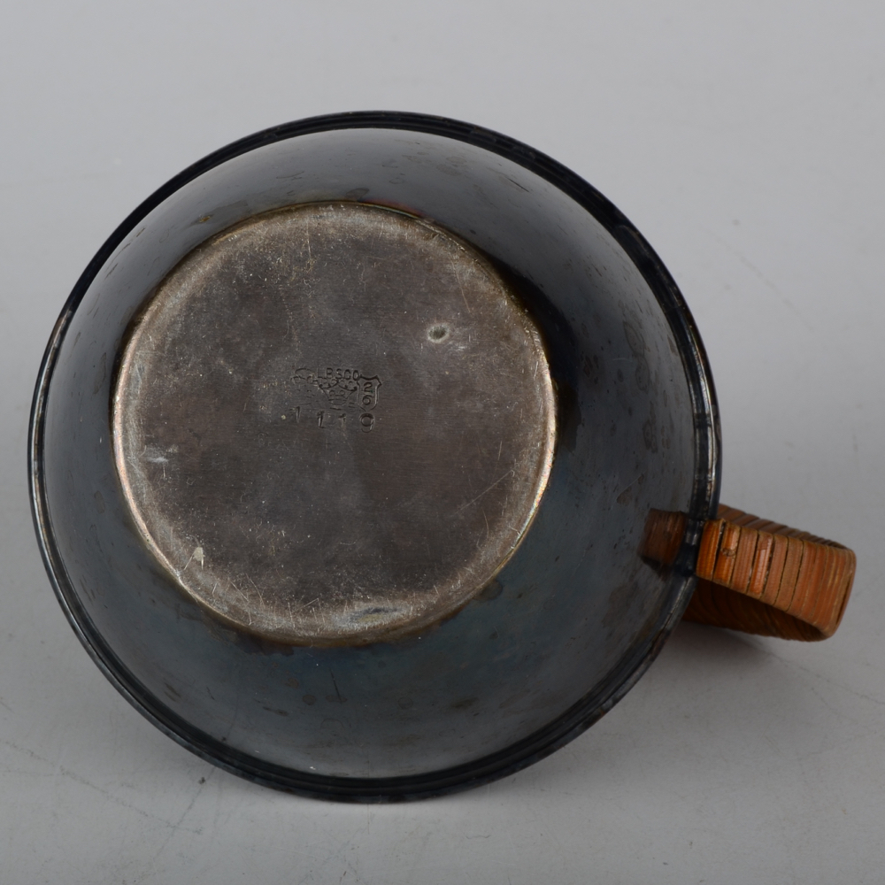 Vintage Silver Plated Serving Ware